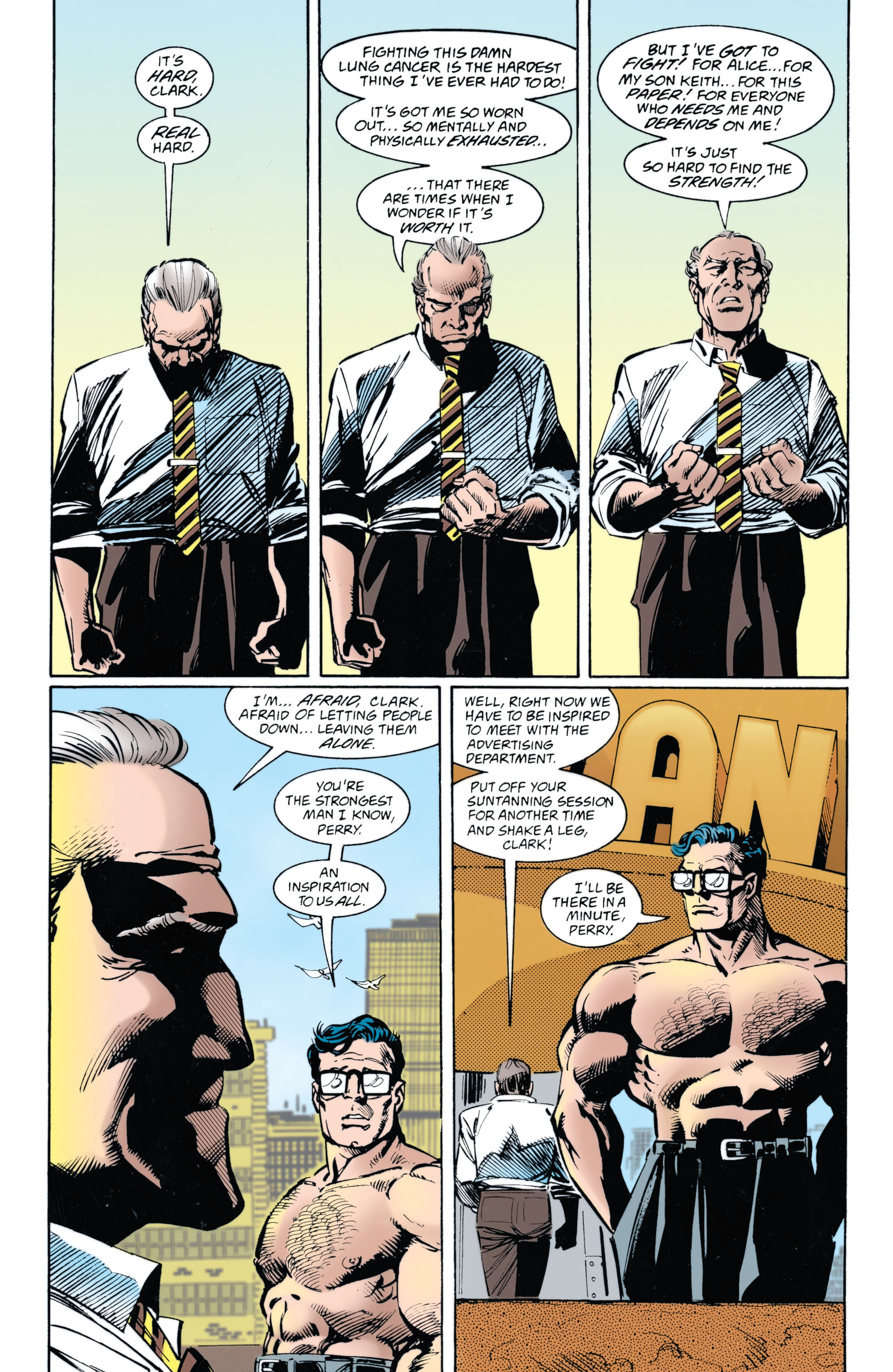 Read online Superman (1987) comic -  Issue #119 - 6