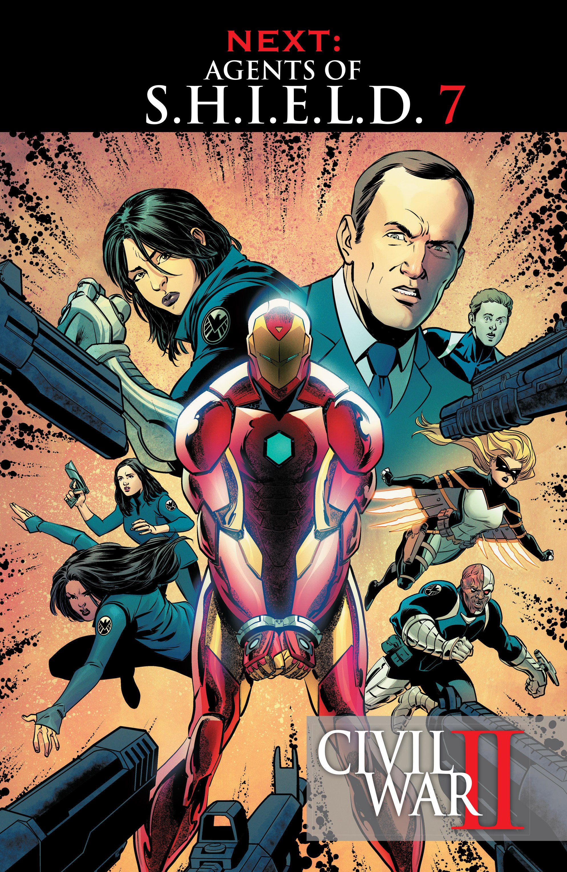 Read online Agents of S.H.I.E.L.D. comic -  Issue #6 - 23