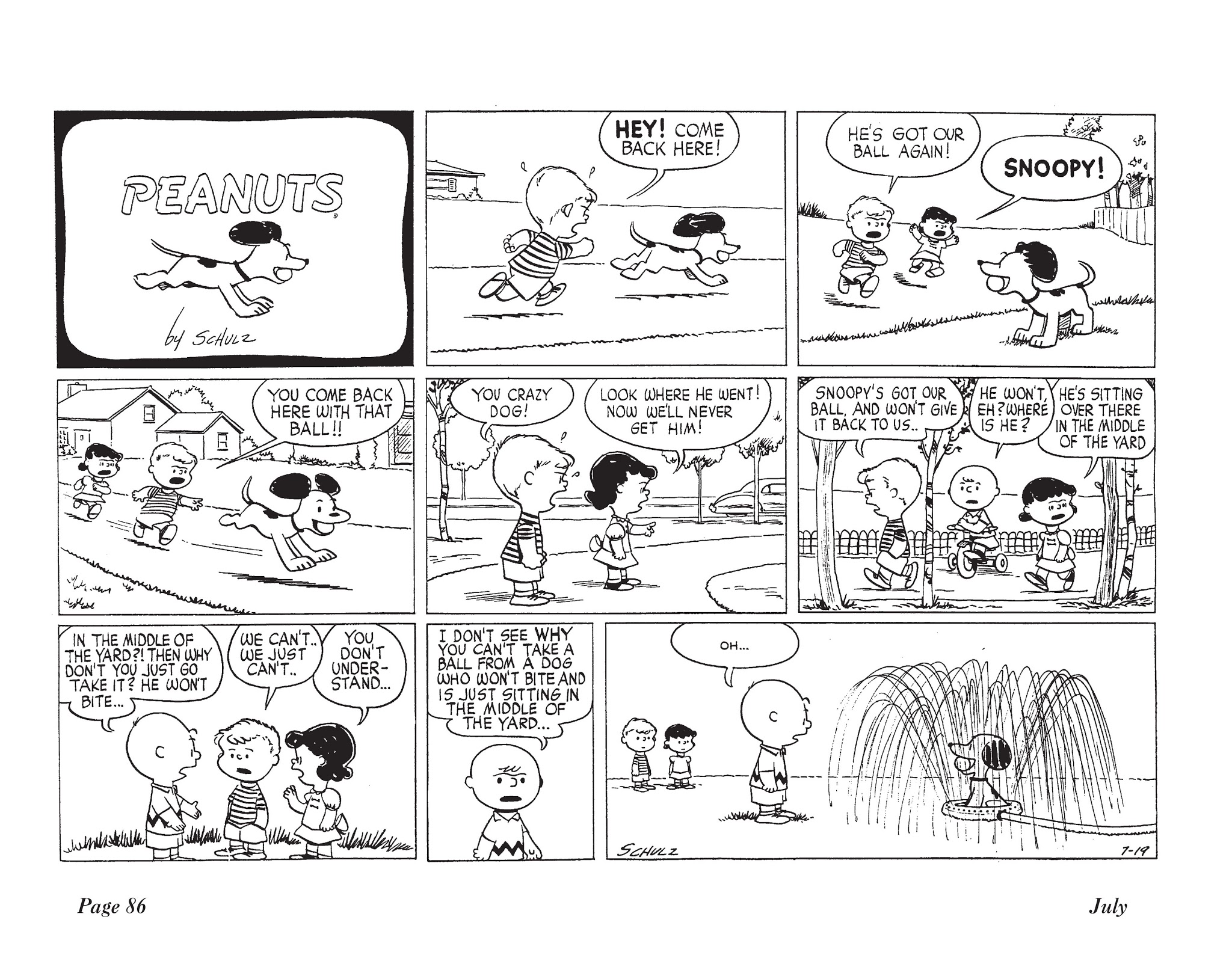 Read online The Complete Peanuts comic -  Issue # TPB 2 - 100