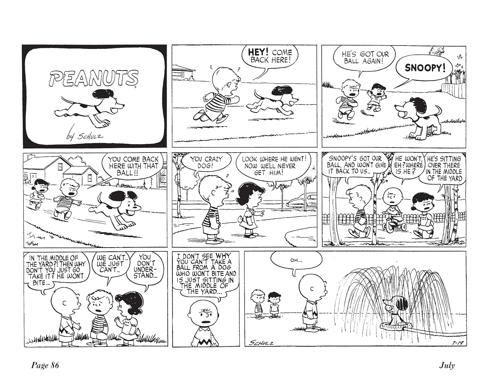 The Complete Peanuts issue TPB 2 - Page 100