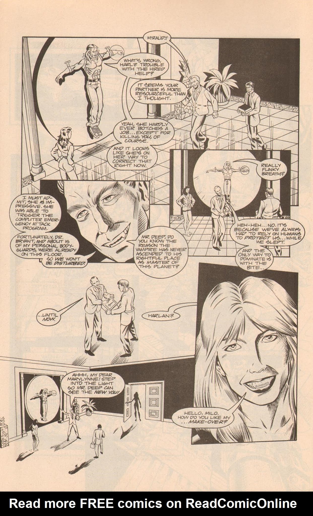 Read online Blood Is The Harvest comic -  Issue #4 - 10