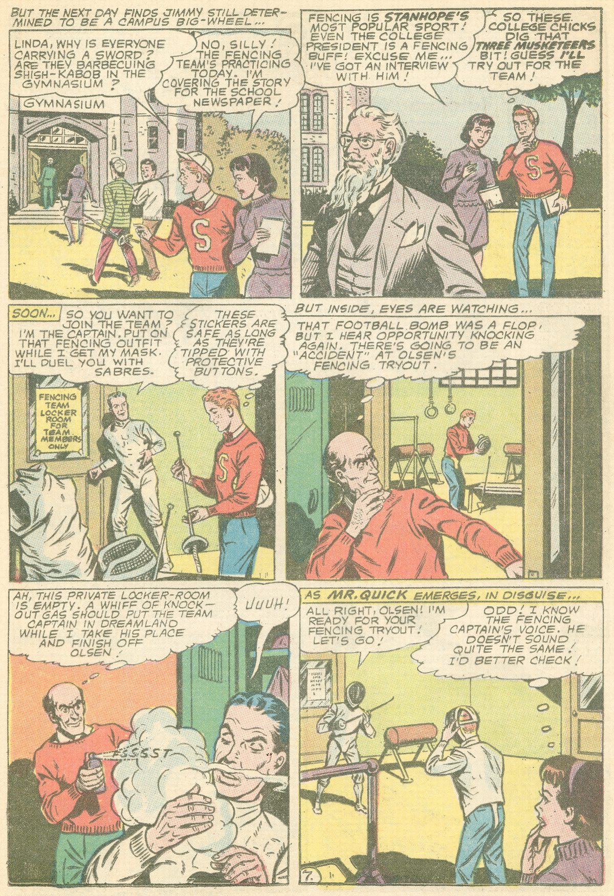 Read online Superman's Pal Jimmy Olsen comic -  Issue #102 - 25