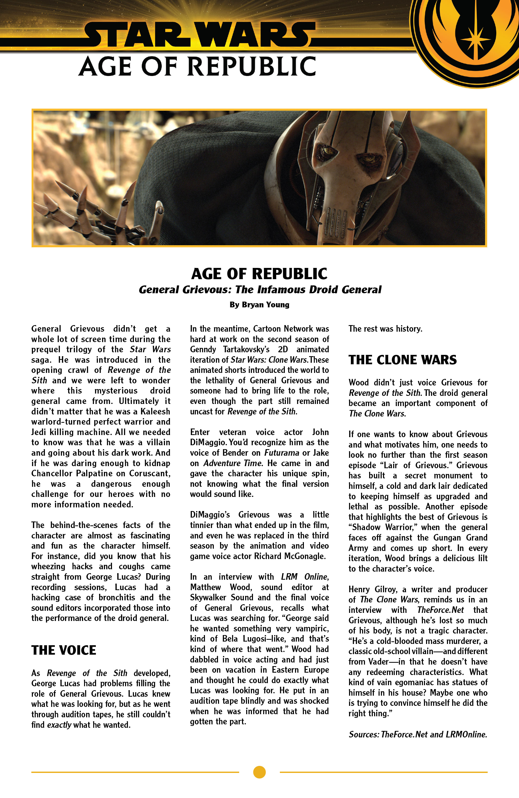 Read online Star Wars: Age of Republic comic -  Issue # TPB (Part 2) - 79