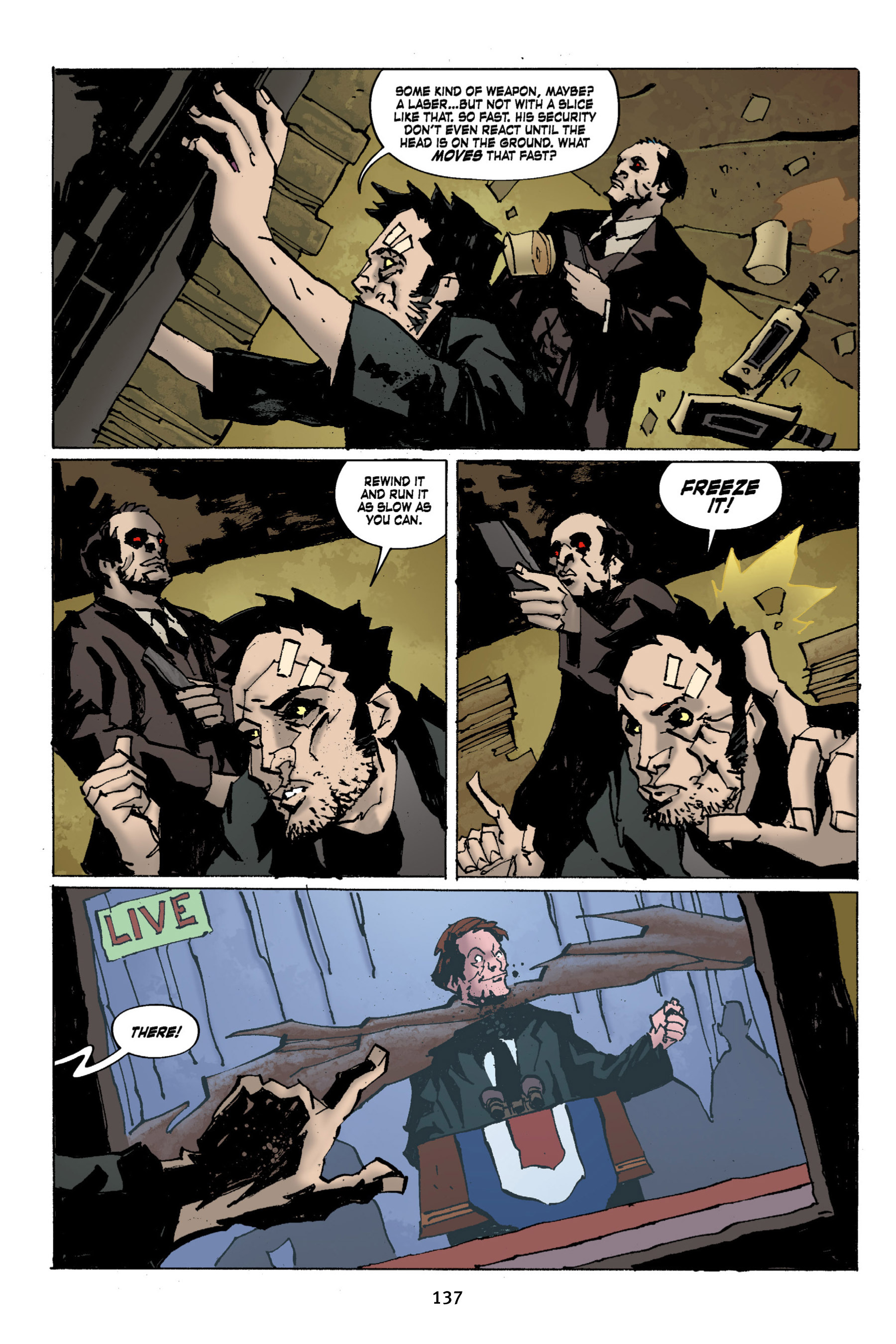 Read online Criminal Macabre Omnibus comic -  Issue # TPB 3 - 137