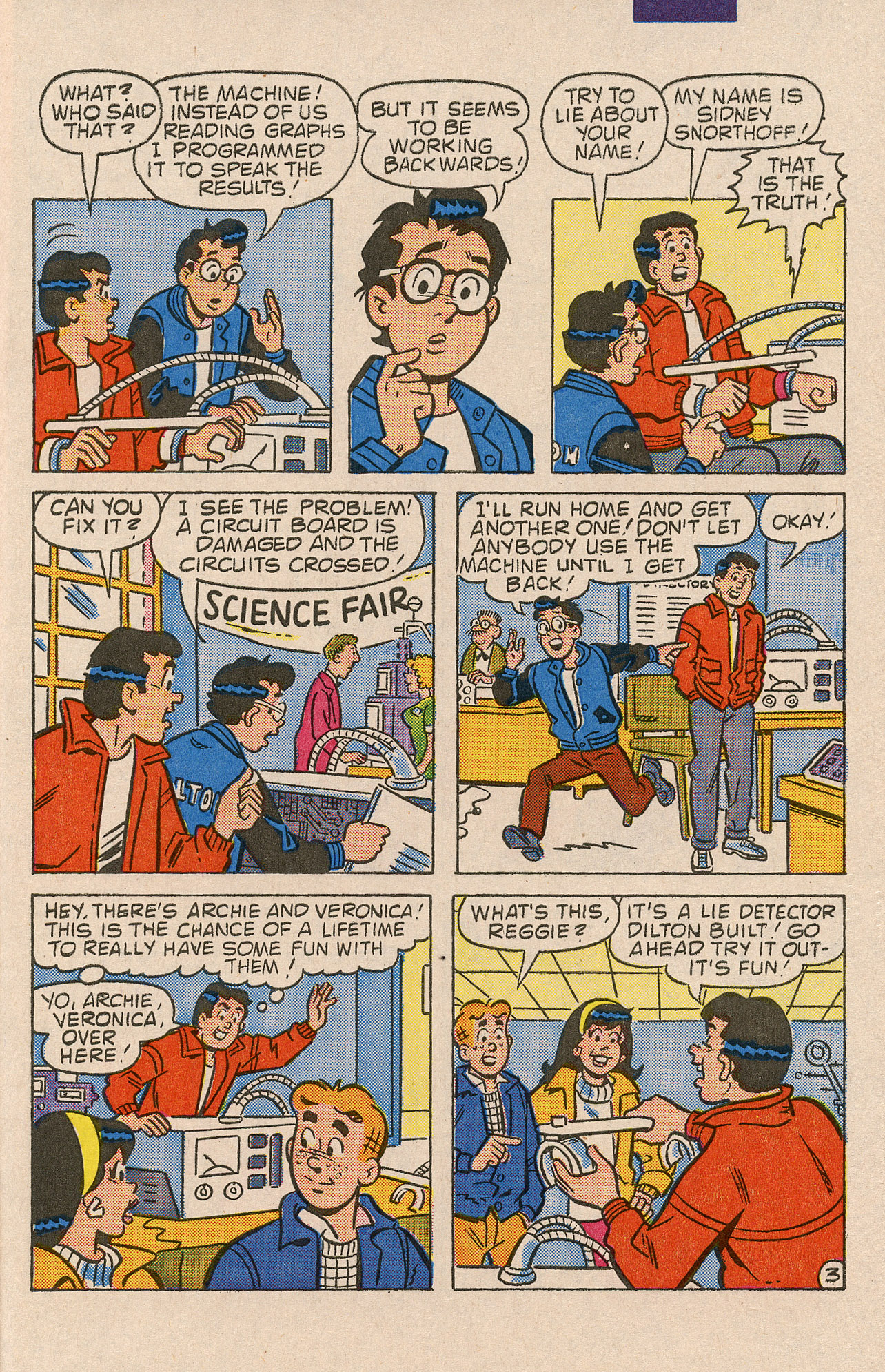Read online Archie's Pals 'N' Gals (1952) comic -  Issue #204 - 31