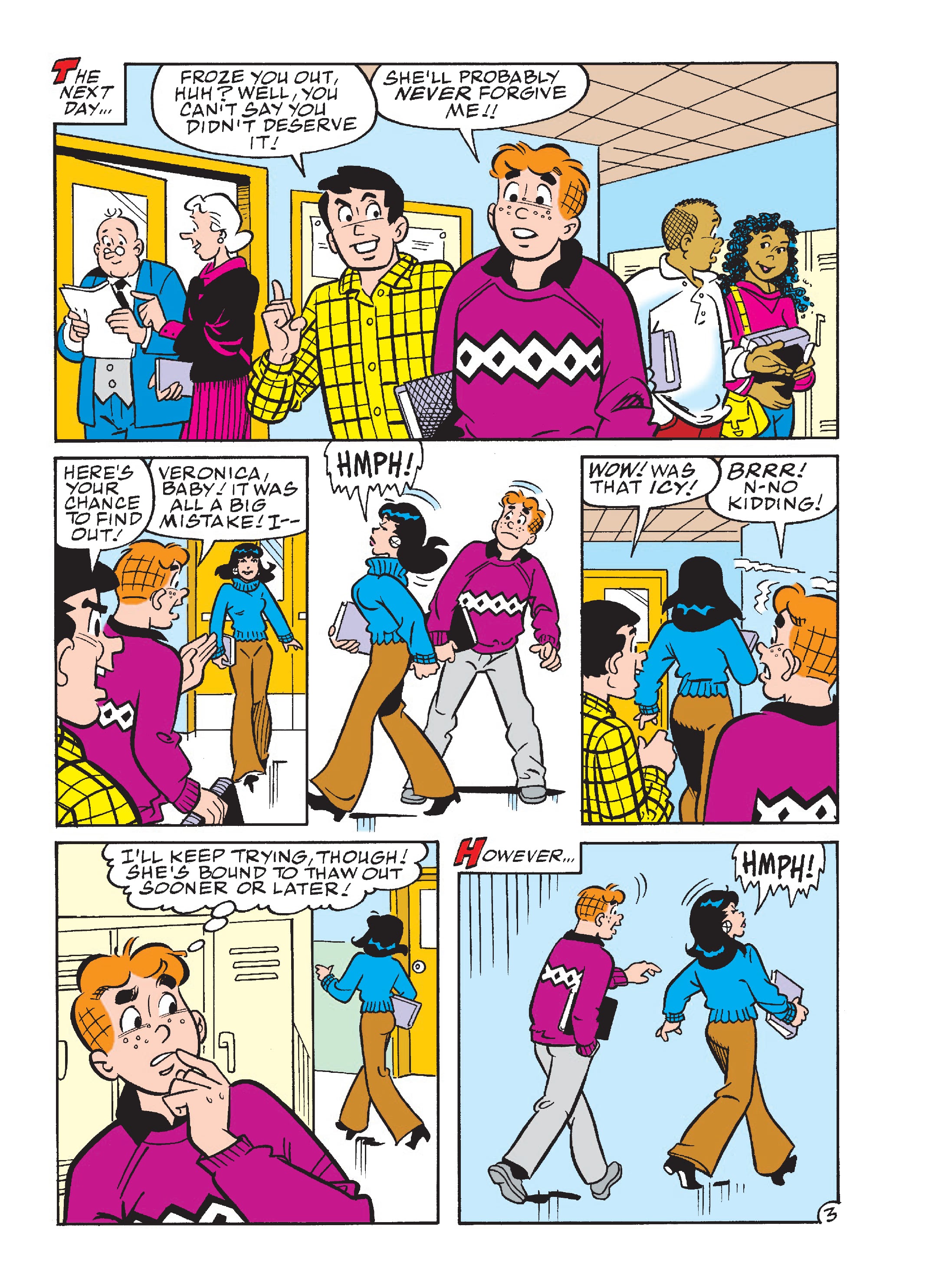 Read online Archie's Double Digest Magazine comic -  Issue #307 - 9