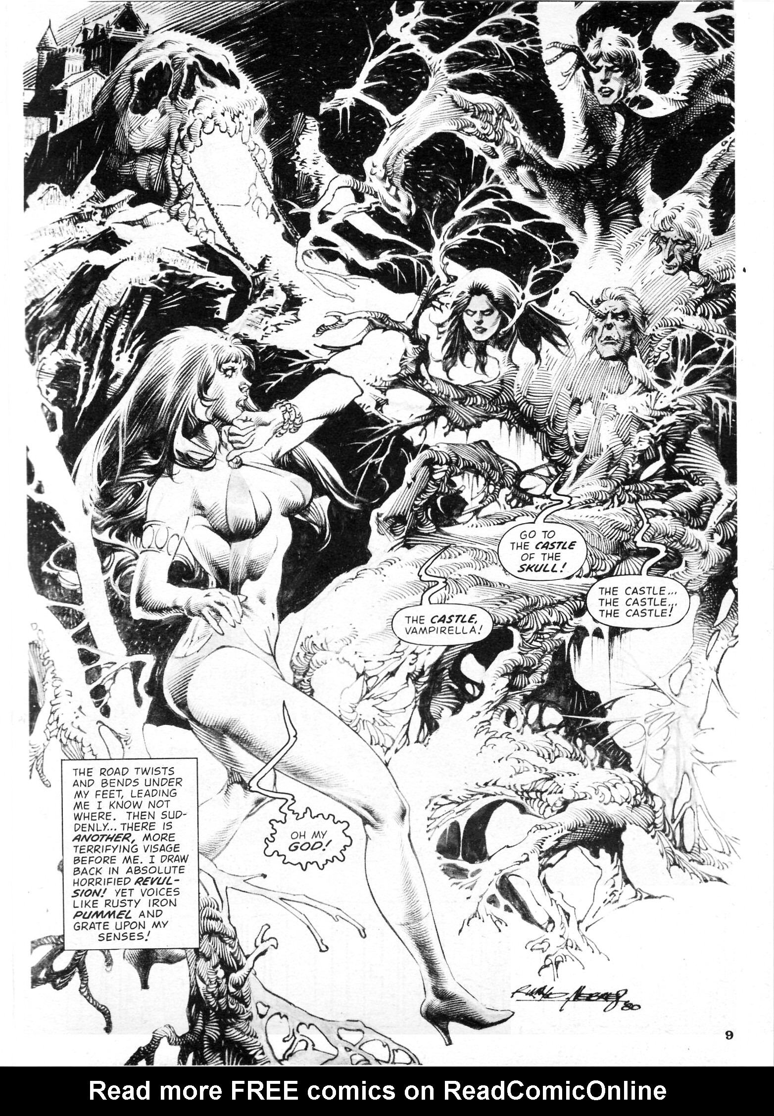 Read online Vampirella (1969) comic -  Issue #88 - 9