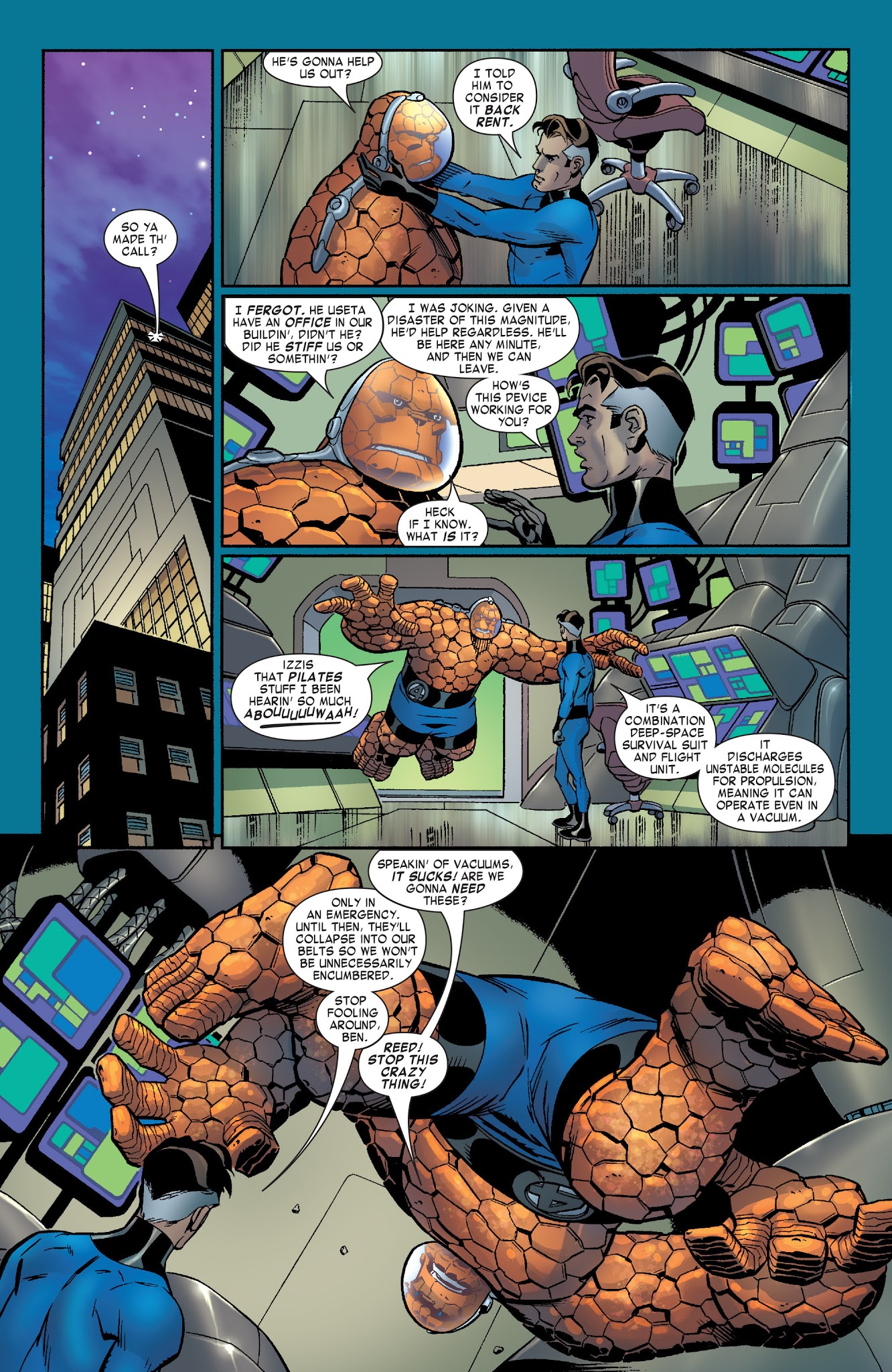Read online Fantastic Four by Waid & Wieringo Ultimate Collection comic -  Issue # TPB 4 - 148