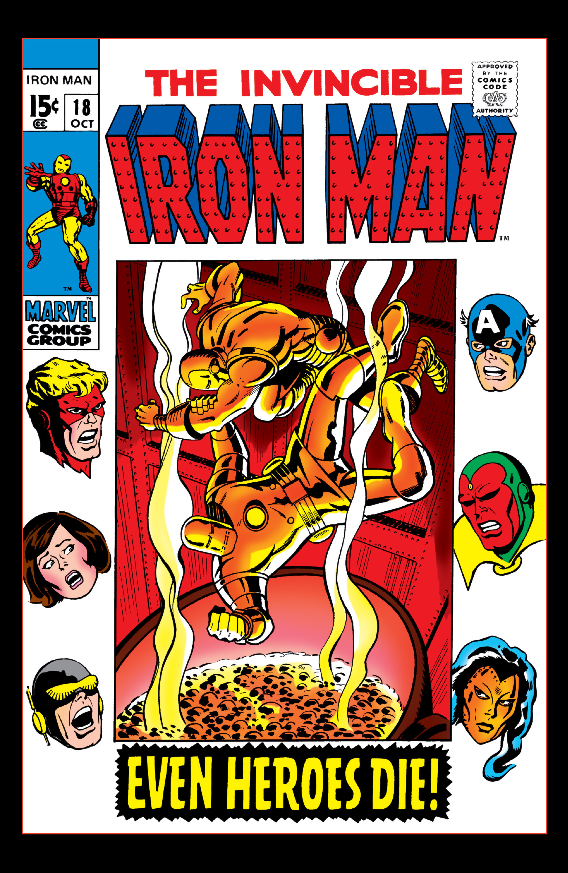 Read online Iron Man Epic Collection comic -  Issue # The Man Who Killed Tony Stark (Part 4) - 41