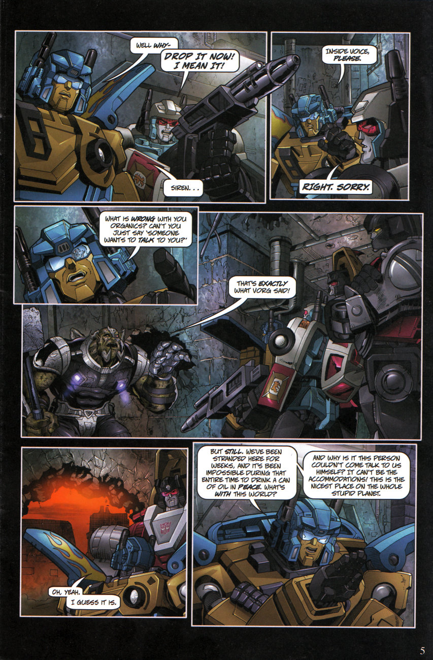 Read online Transformers: Timelines comic -  Issue #0 Special - 7
