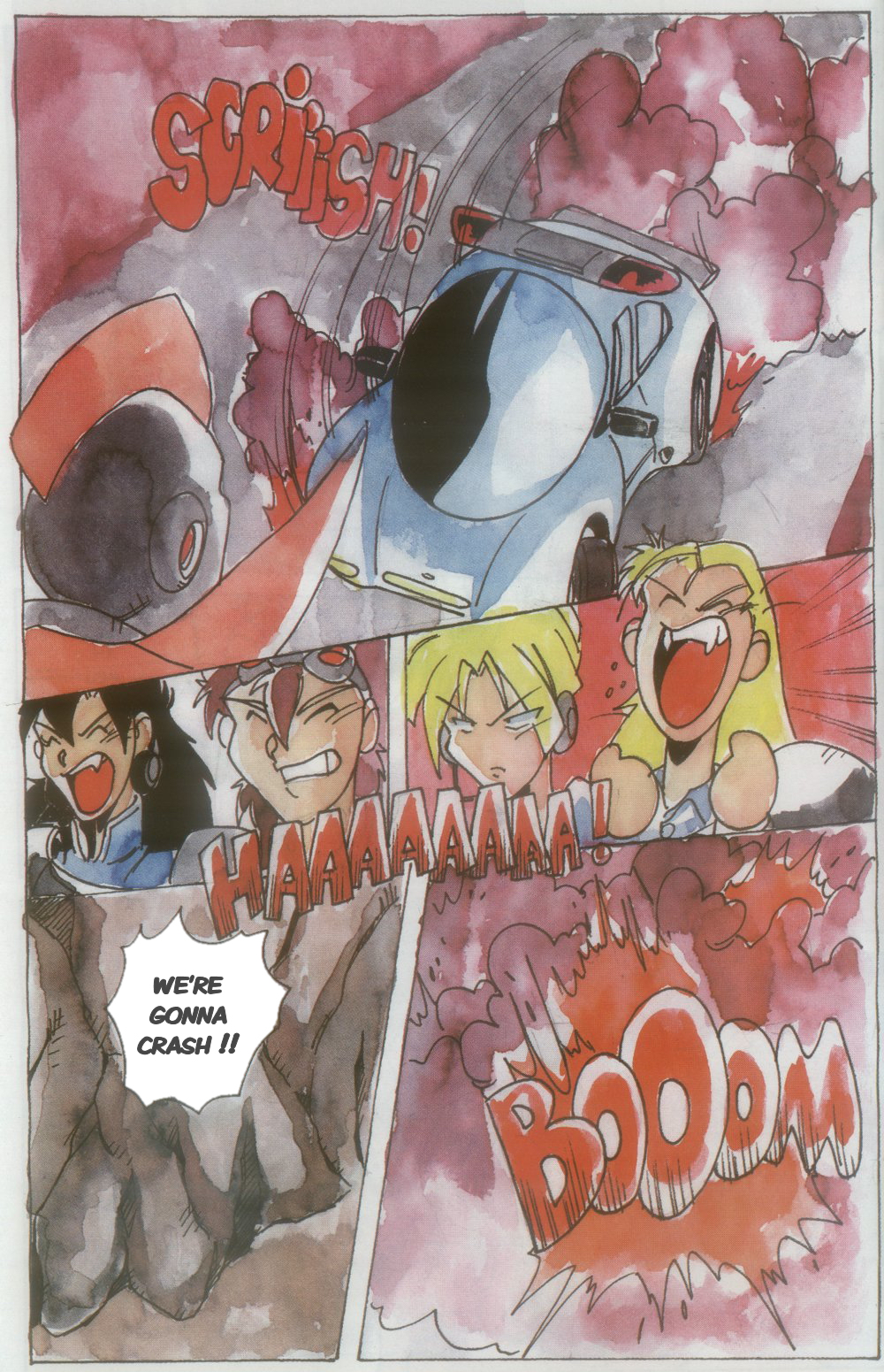 Read online Novas Aventuras de Megaman comic -  Issue #14 - 23