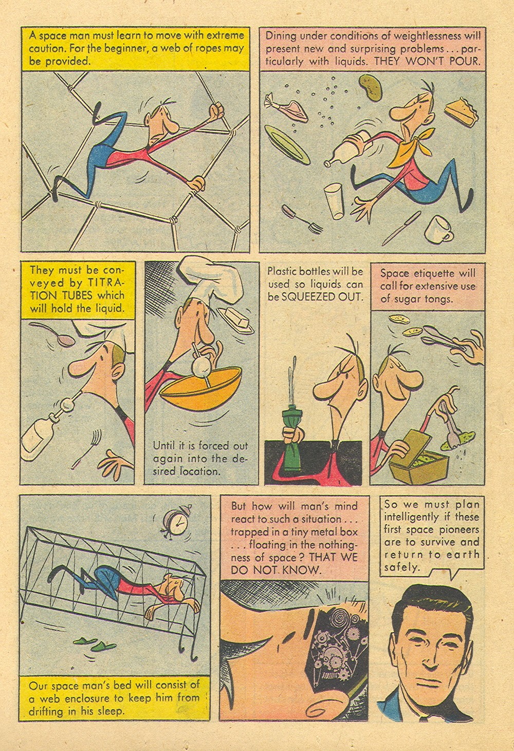 Read online Four Color Comics comic -  Issue #716 - 14