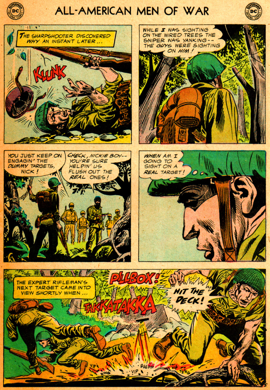 Read online All-American Men of War comic -  Issue #52 - 29
