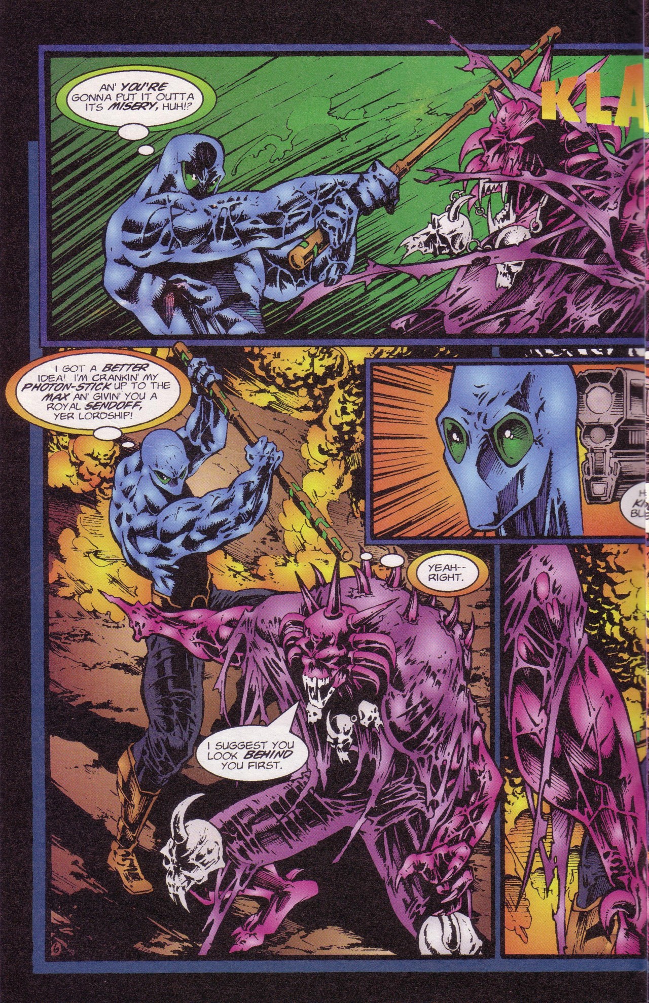 Read online Zen Intergalactic Ninja Color comic -  Issue #3 - 8