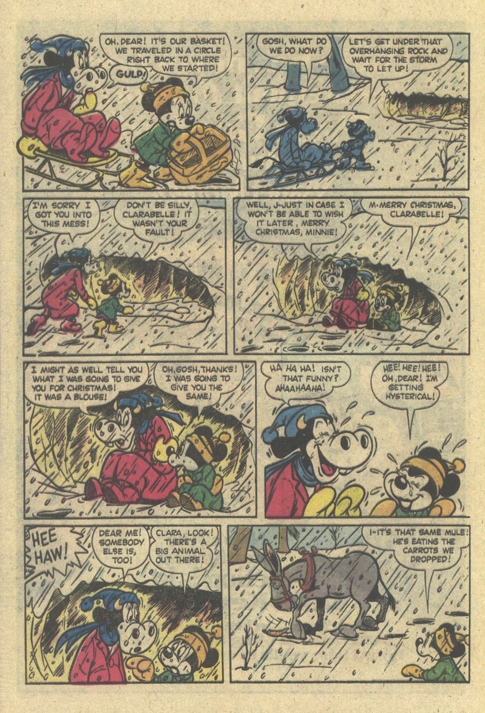 Read online Walt Disney's Mickey Mouse comic -  Issue #189 - 32