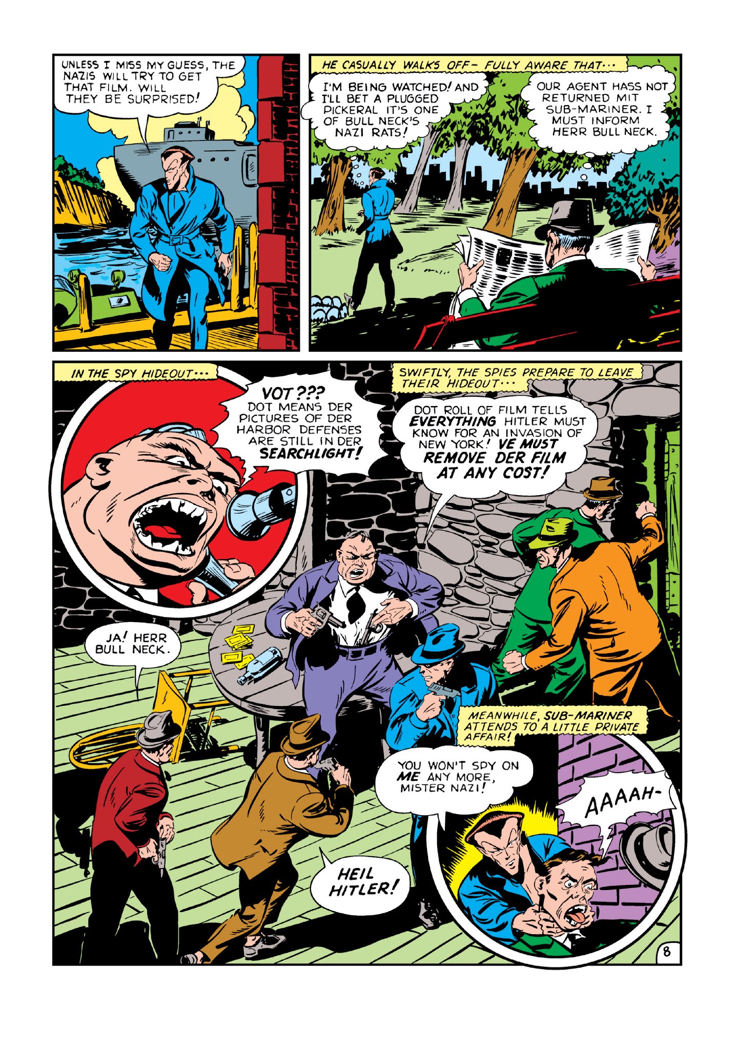 Read online Marvel Masterworks: Golden Age Human Torch comic -  Issue # TPB 3 (Part 2) - 93