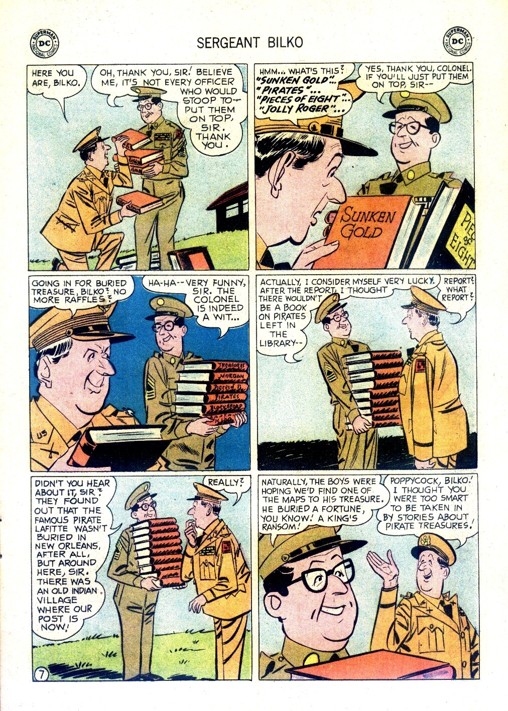 Read online Sergeant Bilko comic -  Issue #9 - 9