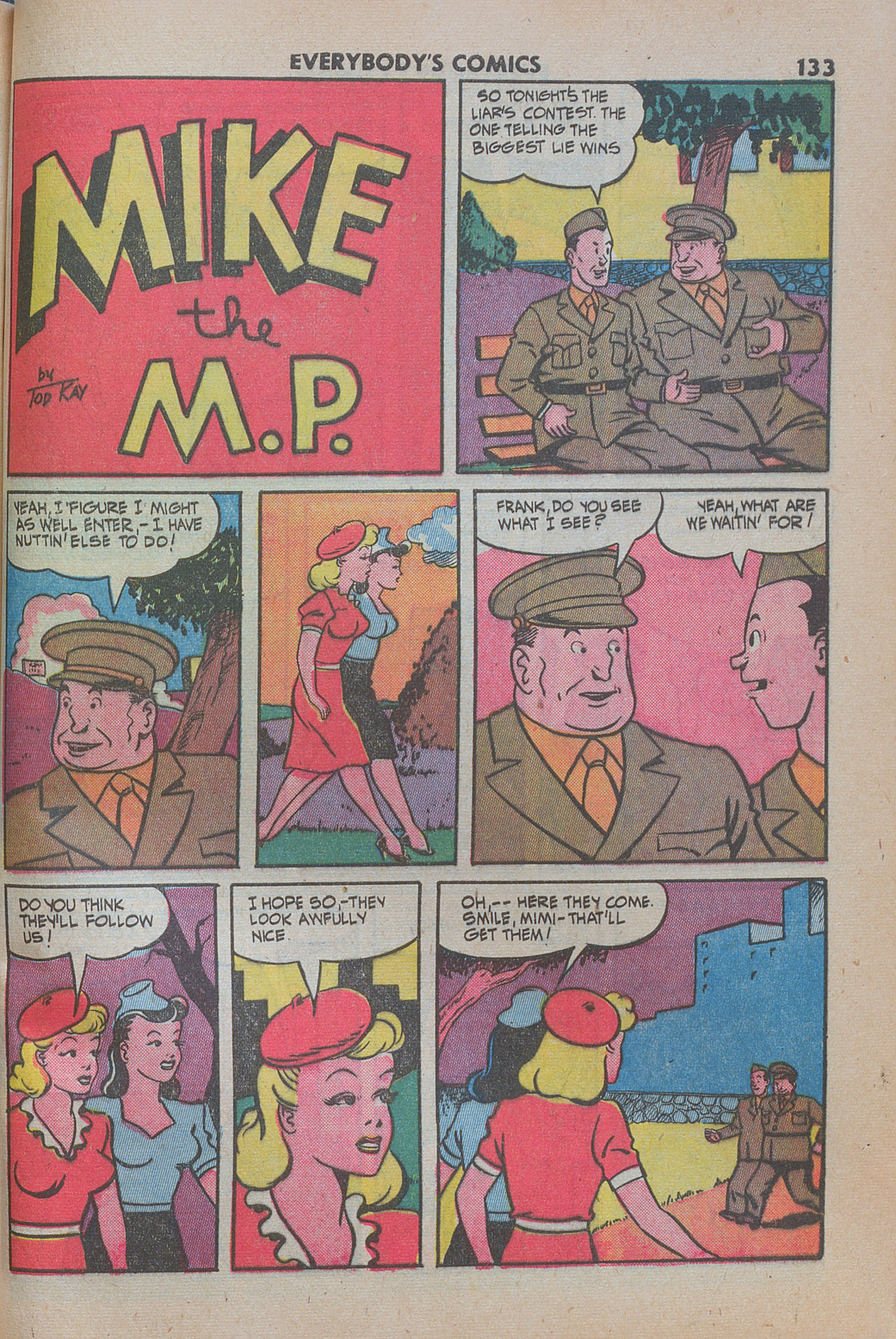Read online Fox Comics Annual comic -  Issue # TPB 6 (Part 2) - 34