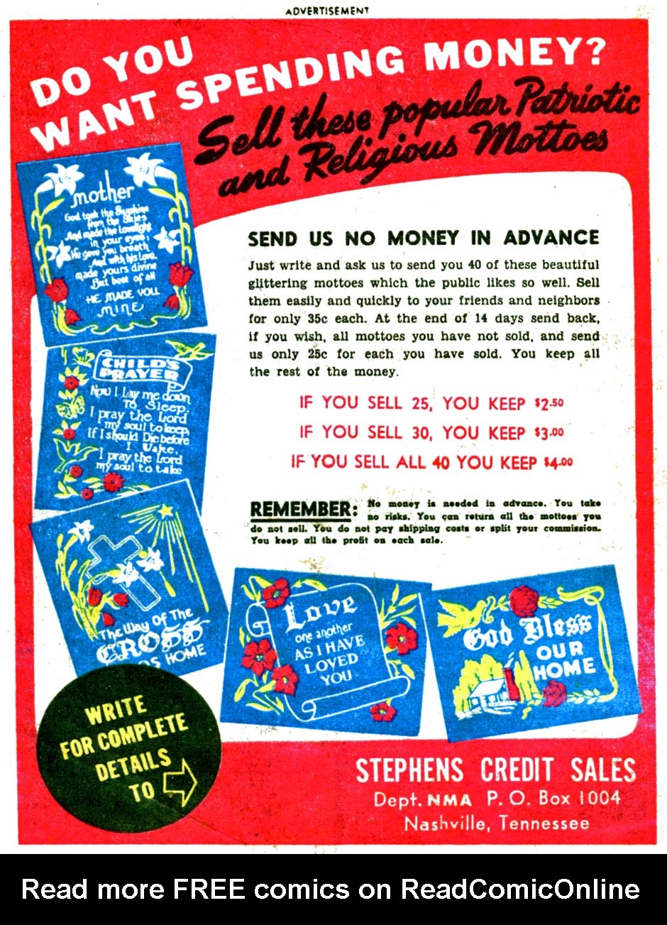 Read online Tomahawk comic -  Issue #62 - 34