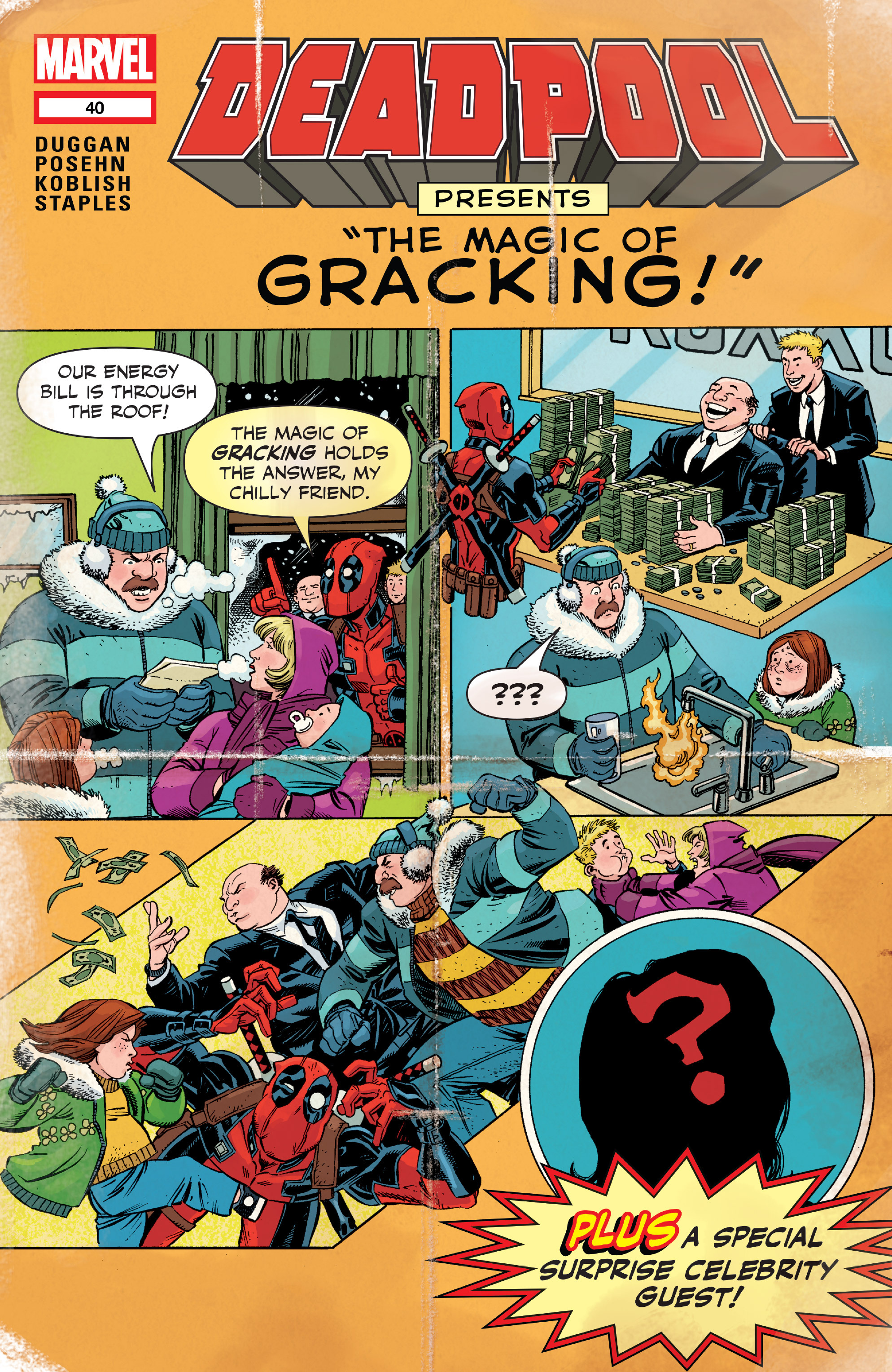 Read online Deadpool Flashbacks comic -  Issue # Full - 146