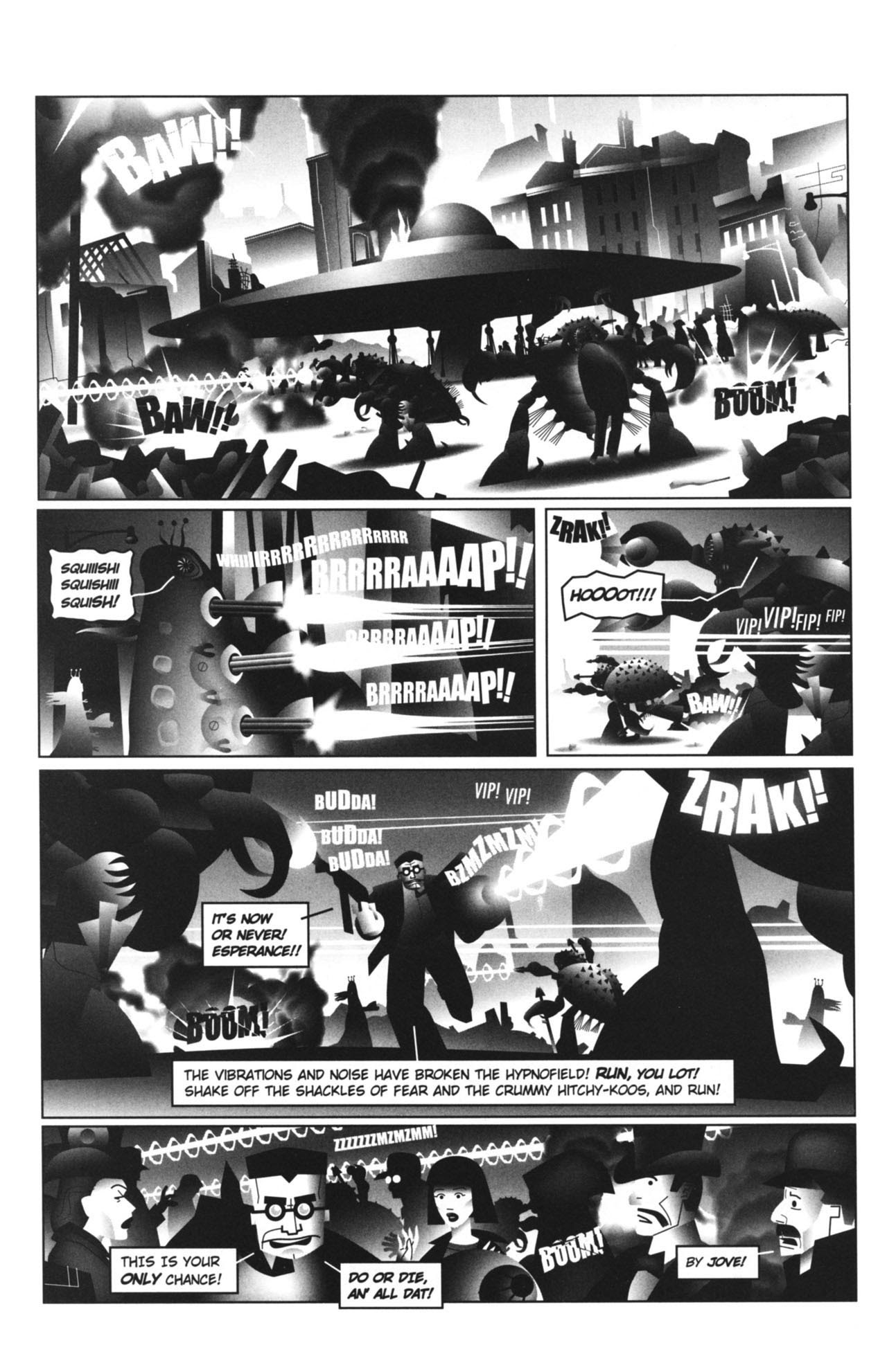Read online Rex Libris comic -  Issue #8 - 26
