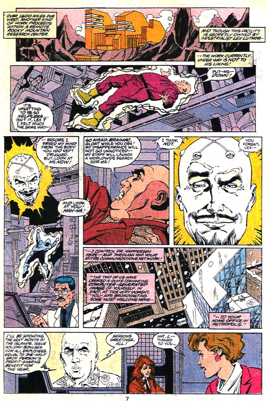 Adventures of Superman (1987) 462 Page 7