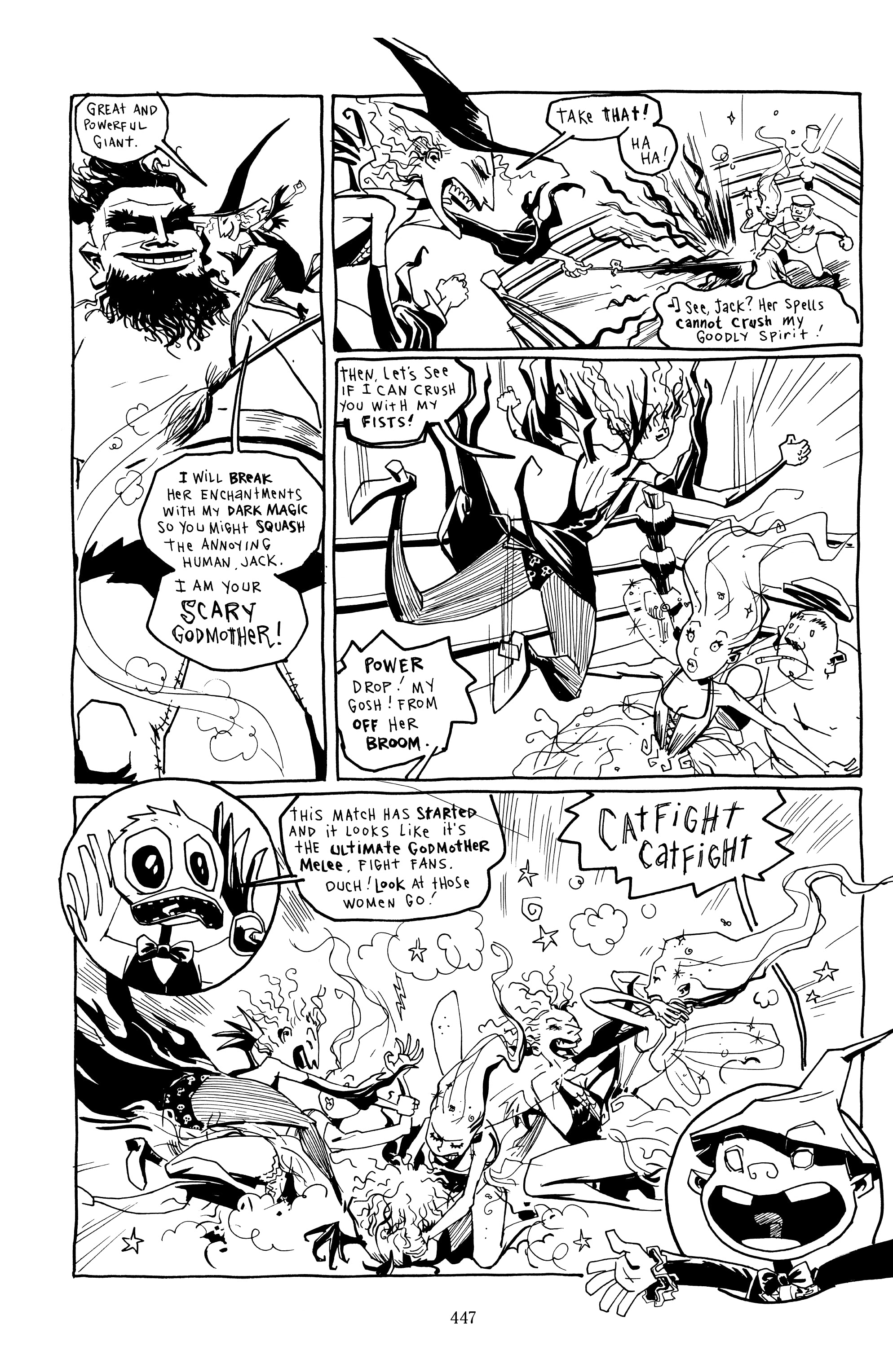 Read online Scary Godmother Omnibus comic -  Issue # TPB (Part 5) - 44