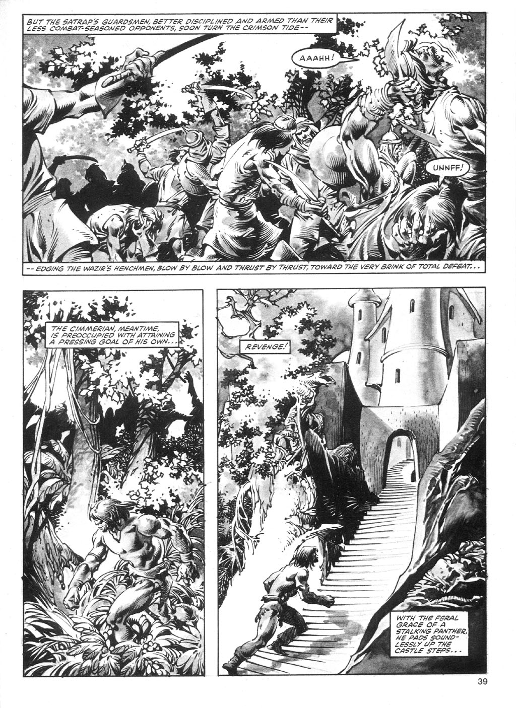 The Savage Sword Of Conan issue 88 - Page 39