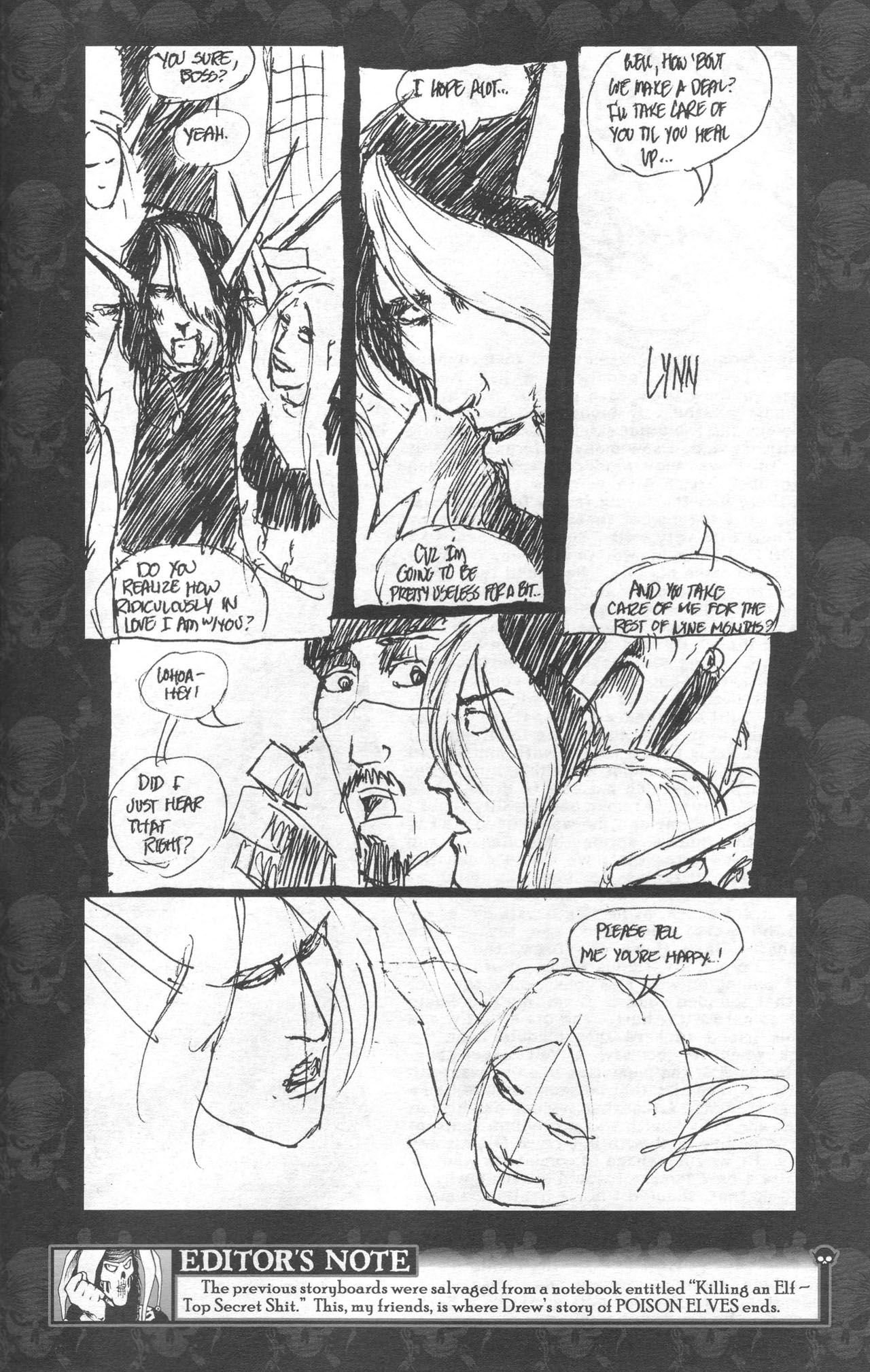 Read online Poison Elves (1995) comic -  Issue #80 - 27