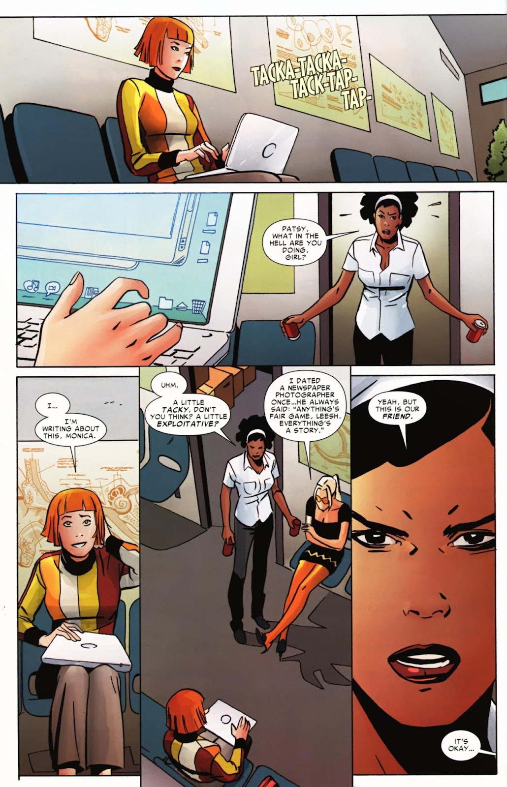 Marvel Divas issue 2 - Page 3