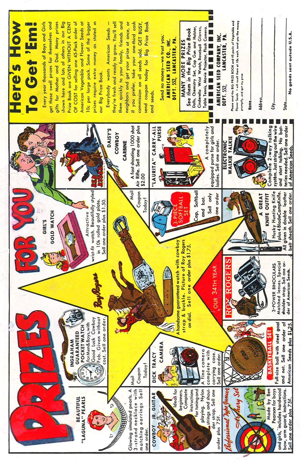 Read online Kid Colt Outlaw comic -  Issue #19 - 36