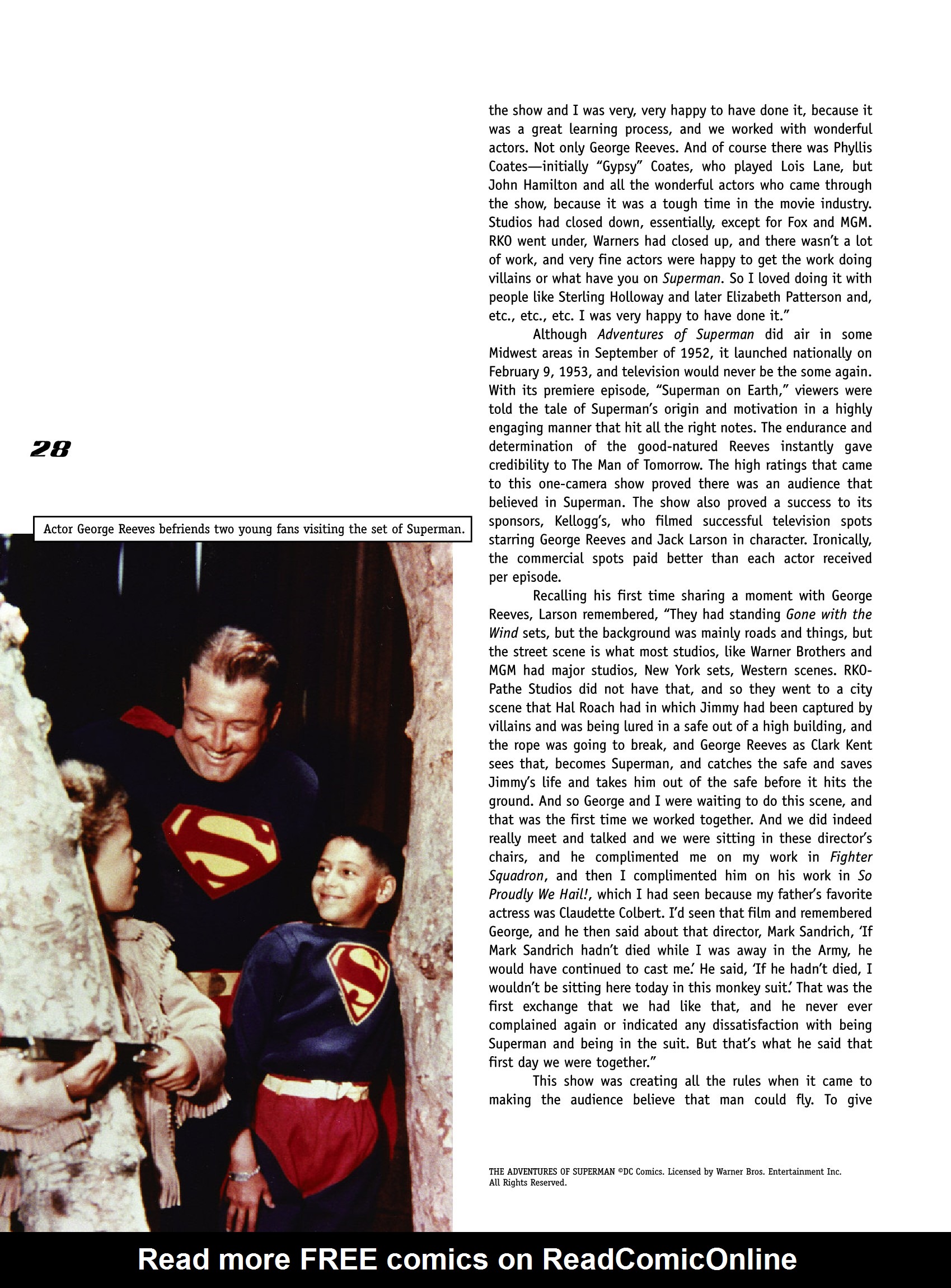 Read online Age Of TV Heroes: The Live-Action Adventures Of Your Favorite Comic Book Characters comic -  Issue # TPB (Part 1) - 29