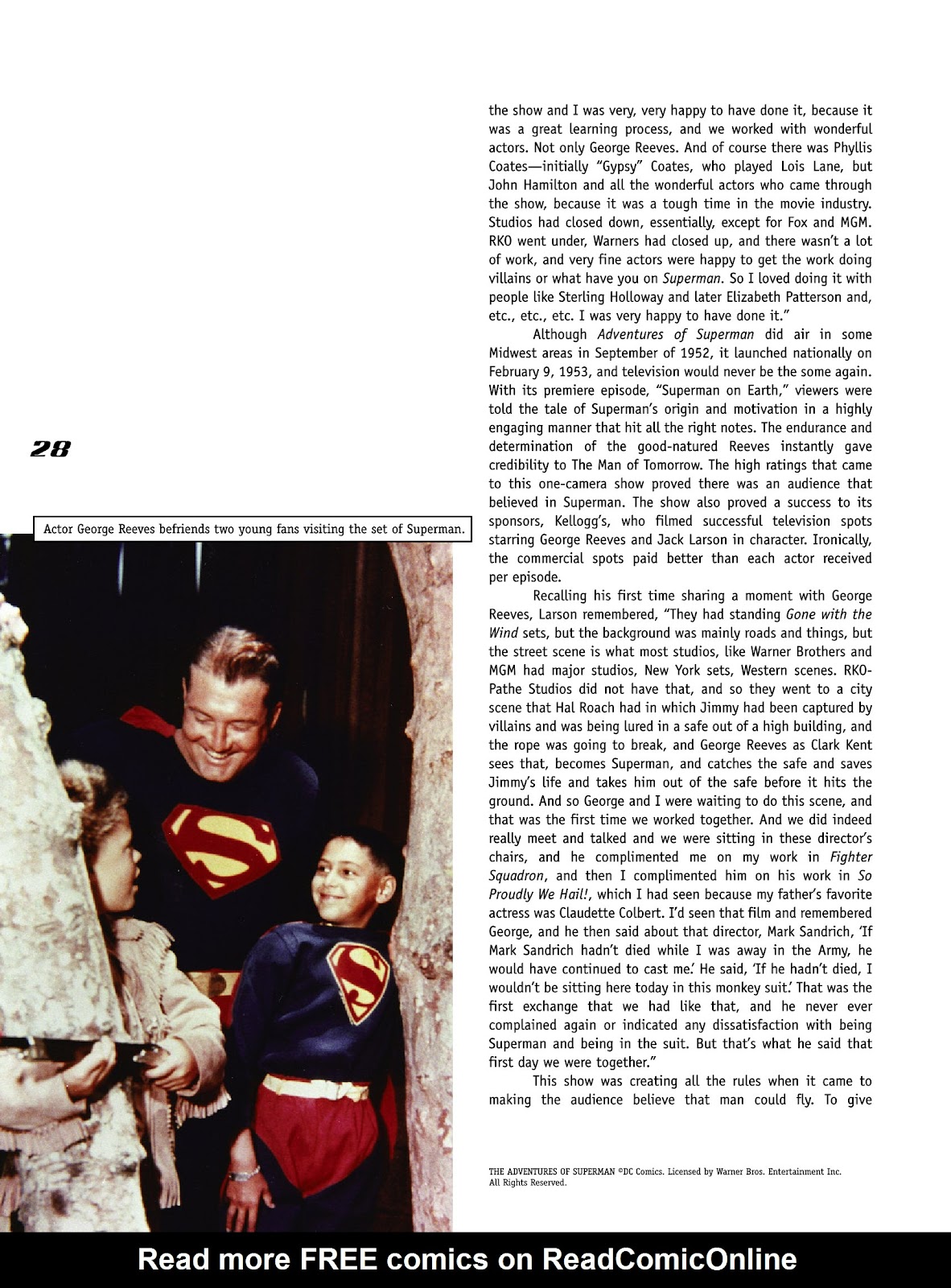 Age Of TV Heroes: The Live-Action Adventures Of Your Favorite Comic Book Characters issue TPB (Part 1) - Page 29