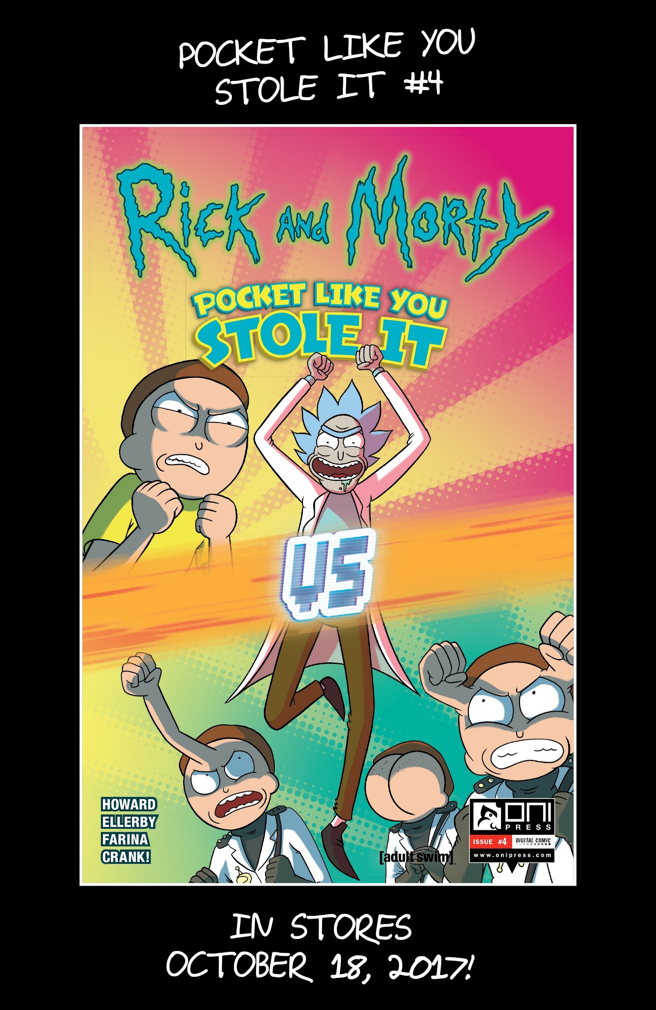 Read online Rick and Morty: Pocket Like You Stole It comic -  Issue #3 - 23