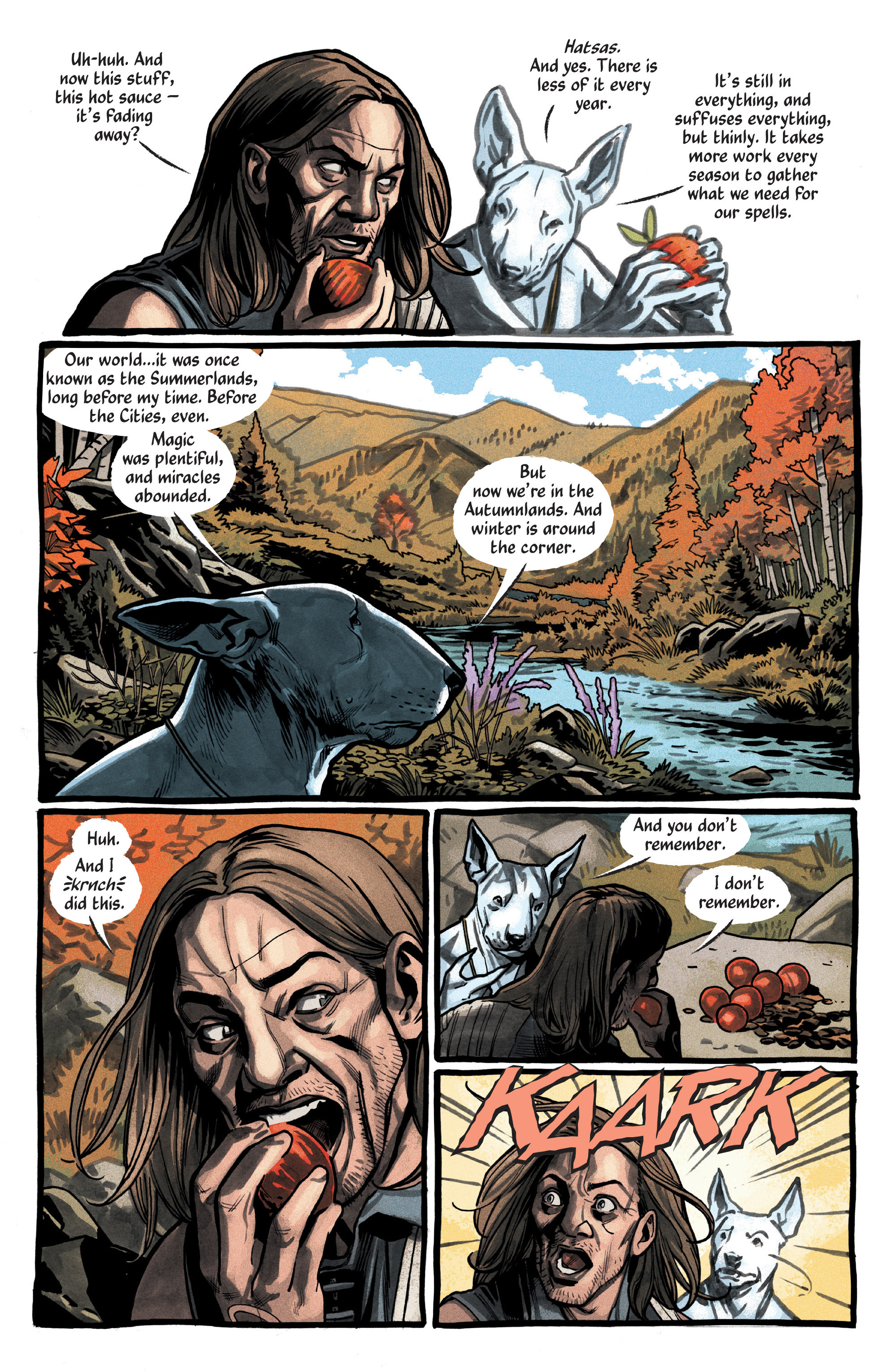 Read online The Autumnlands: Tooth & Claw comic -  Issue #7 - 16
