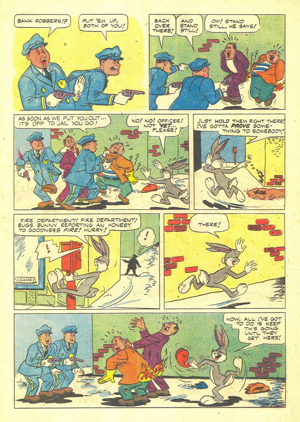 Read online Bugs Bunny comic -  Issue #30 - 12