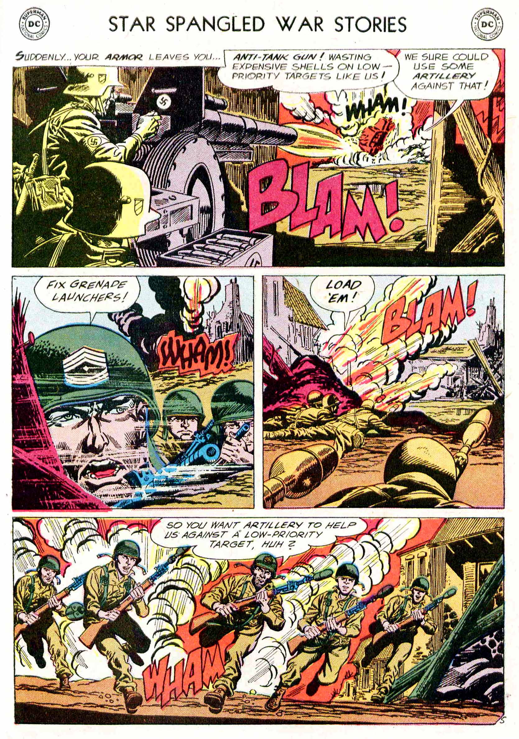 Read online Star Spangled War Stories (1952) comic -  Issue #67 - 31