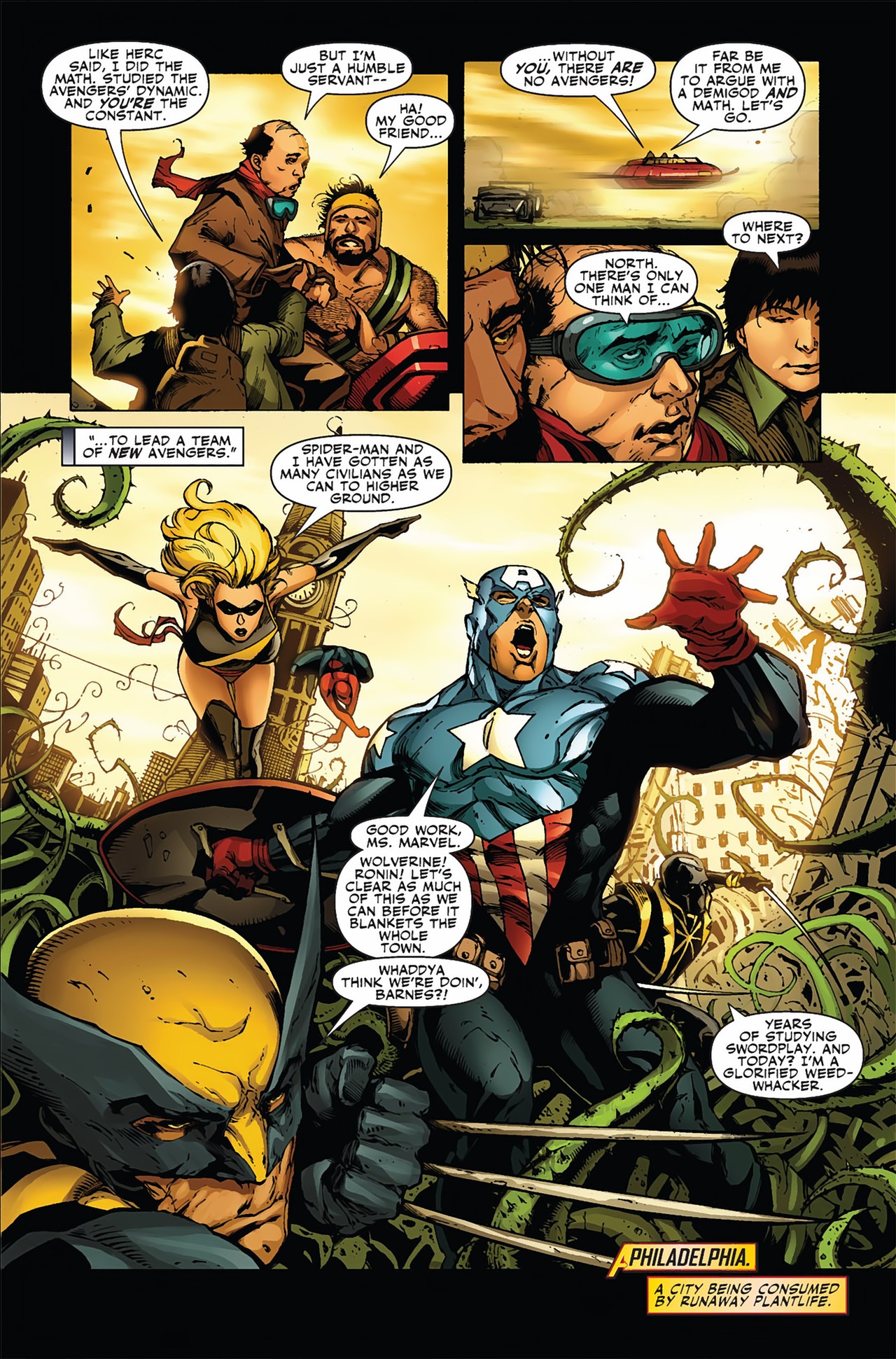 Read online The Mighty Avengers comic -  Issue #21 - 12