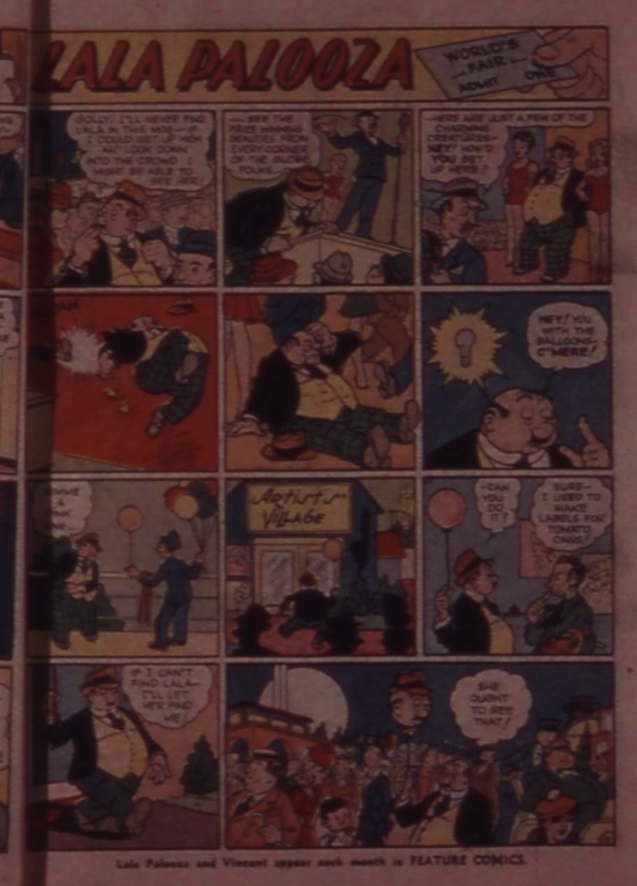 Read online Feature Comics comic -  Issue #33 - 35