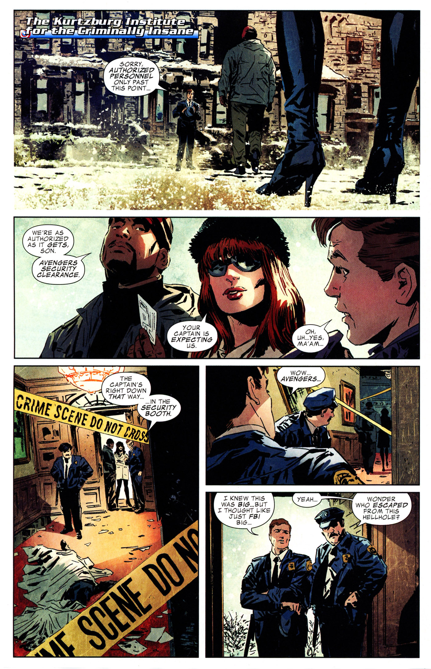 Read online Captain America (1968) comic -  Issue #613 - 3