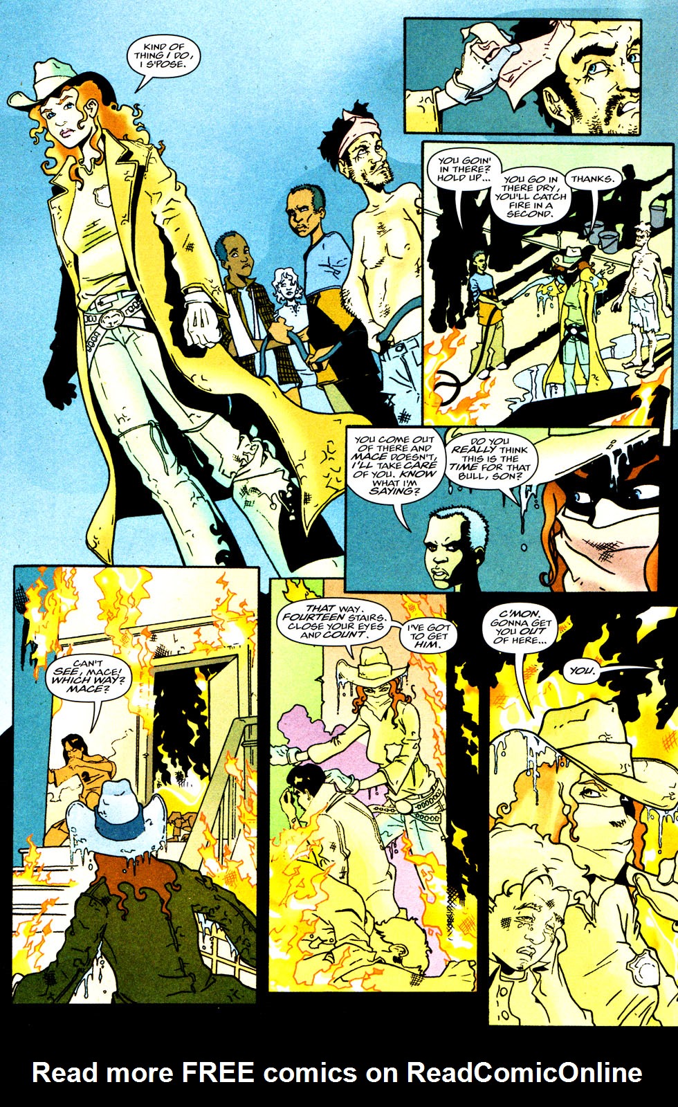 Read online Cinnamon: El Ciclo comic -  Issue #4 - 7