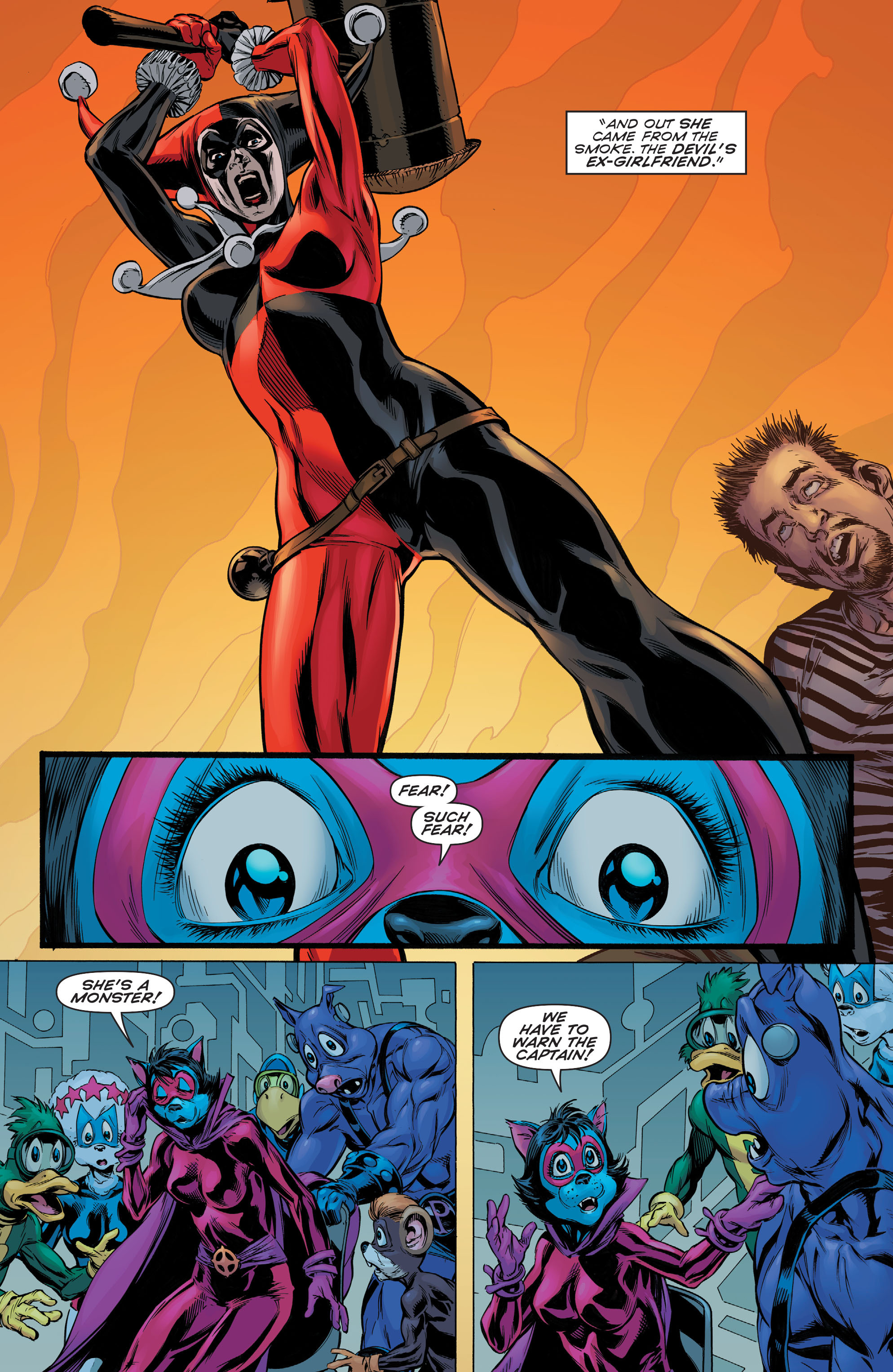 Read online Convergence Harley Quinn comic -  Issue #2 - 12