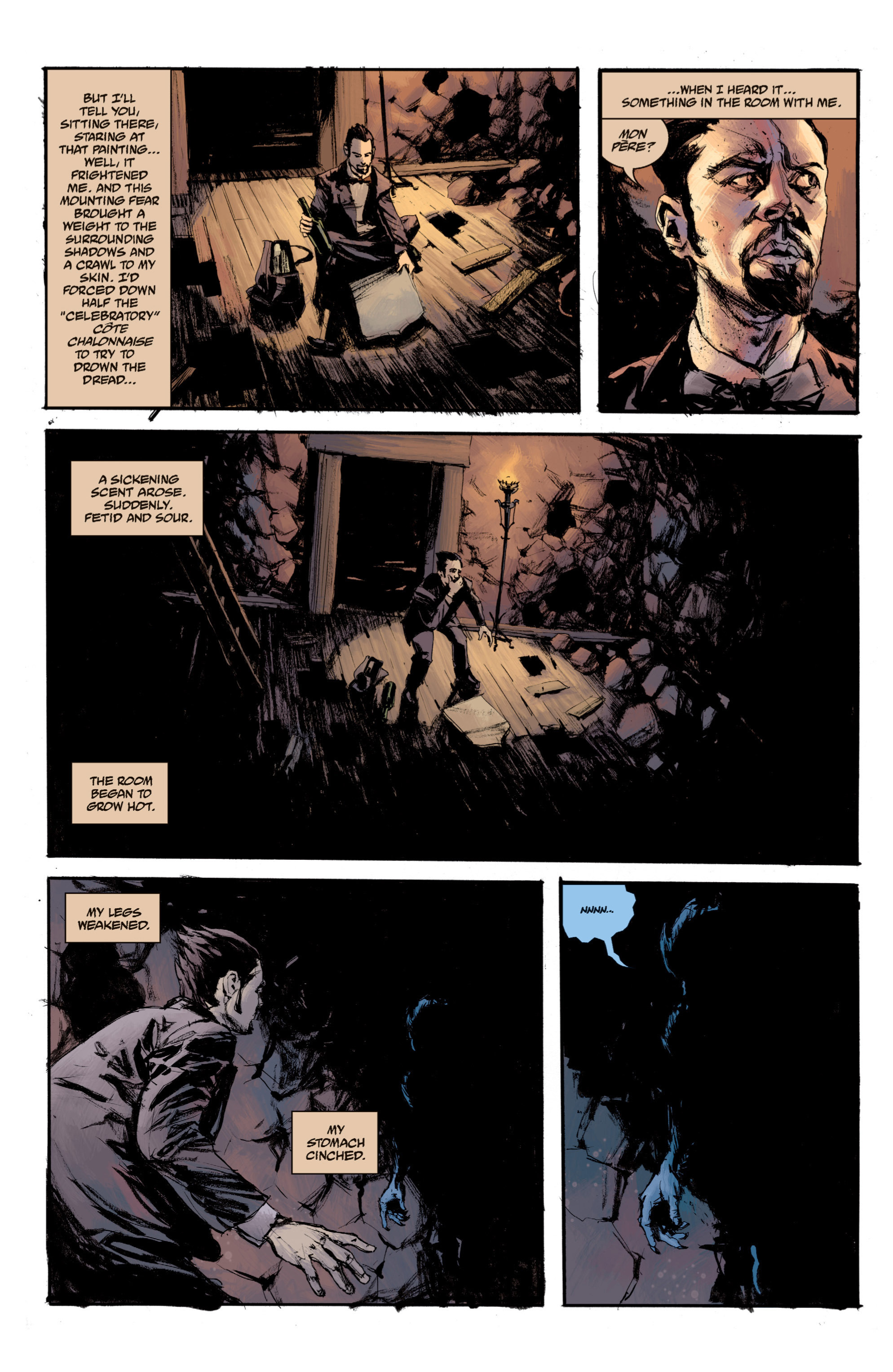 Read online B.P.R.D.: Hollow Earth and Other Stories comic -  Issue # TPB 13 - 142