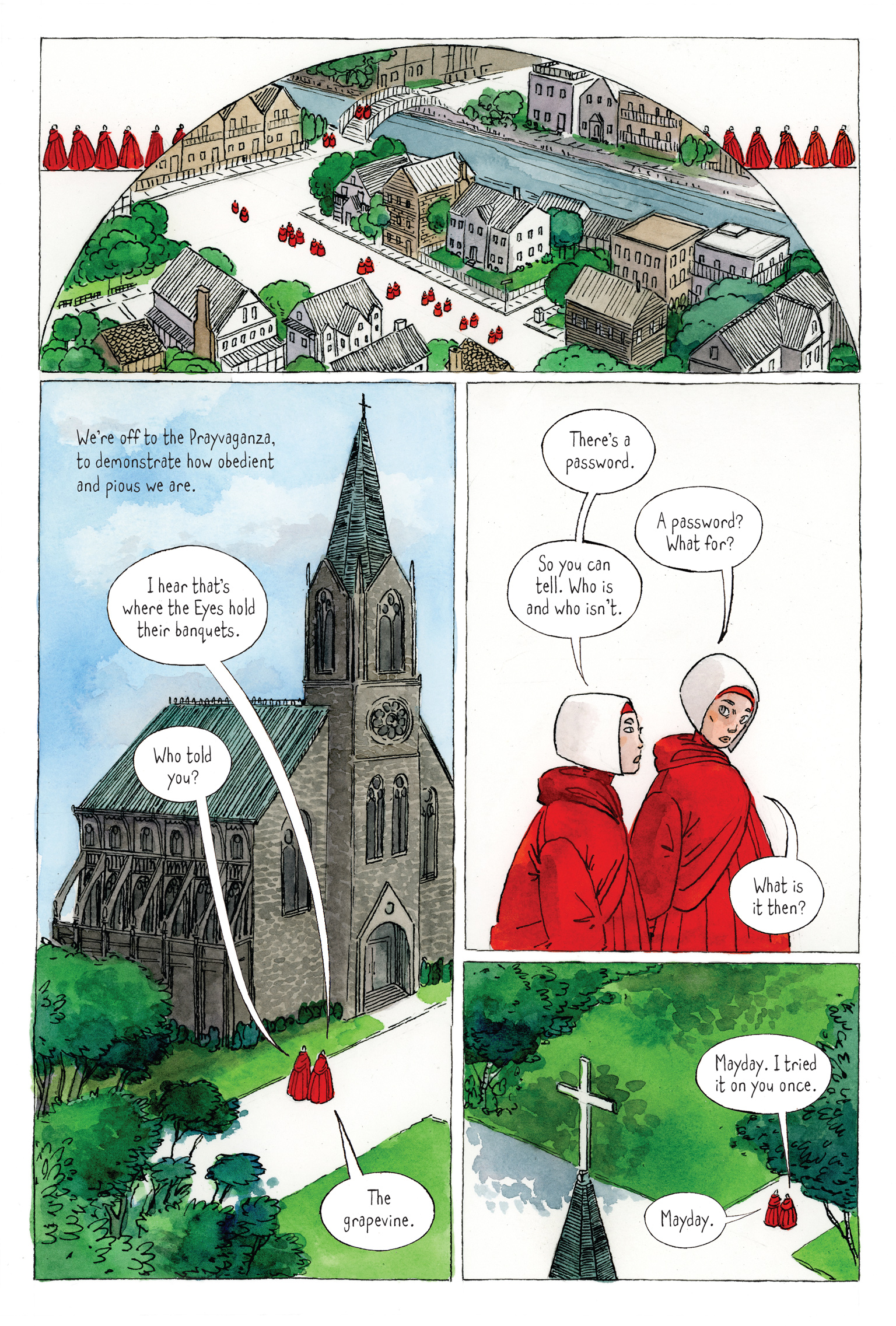 Read online The Handmaid's Tale: The Graphic Novel comic -  Issue # TPB (Part 2) - 52