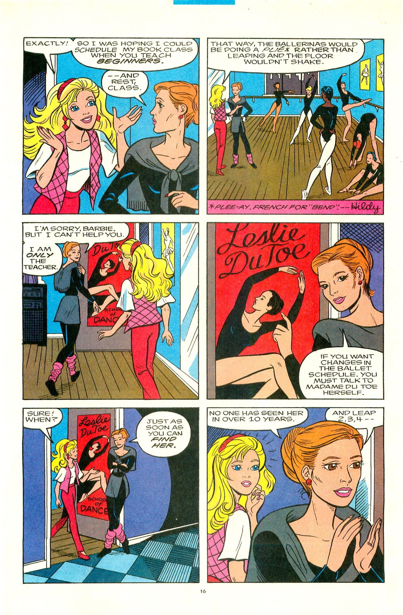Read online Barbie comic -  Issue #43 - 18