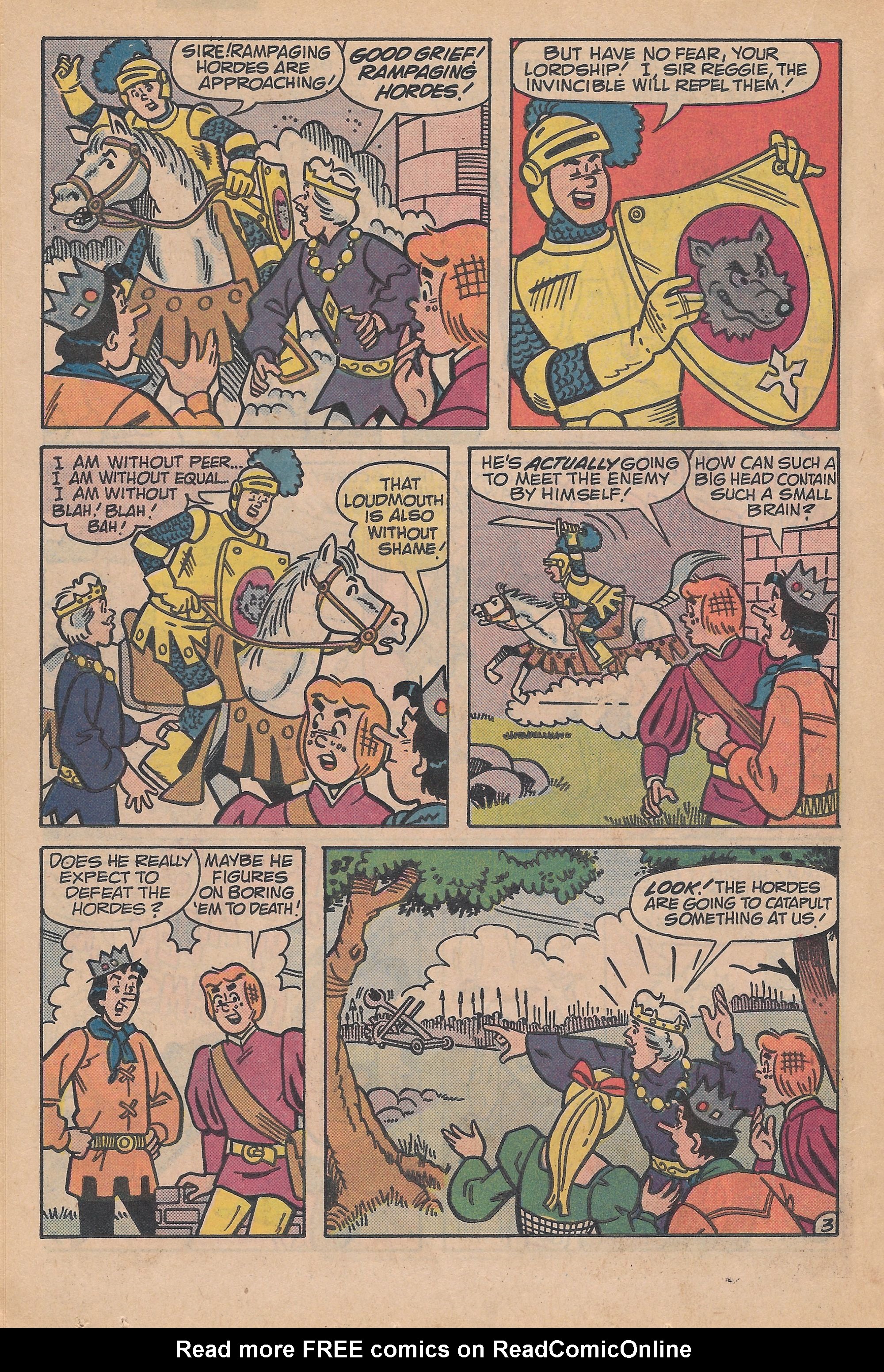 Read online Everything's Archie comic -  Issue #113 - 22