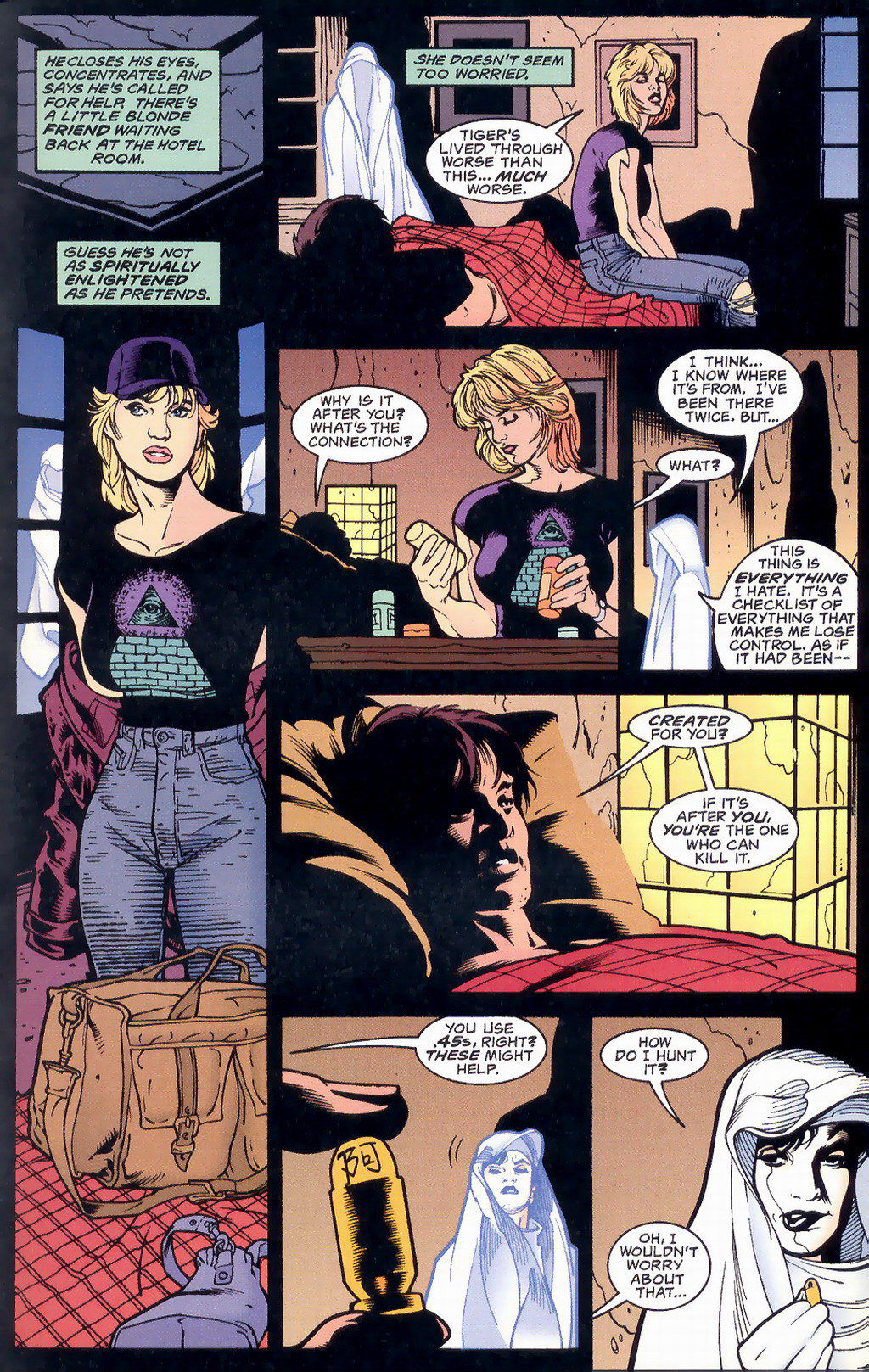 Read online Ghost (1995) comic -  Issue #2 - 20