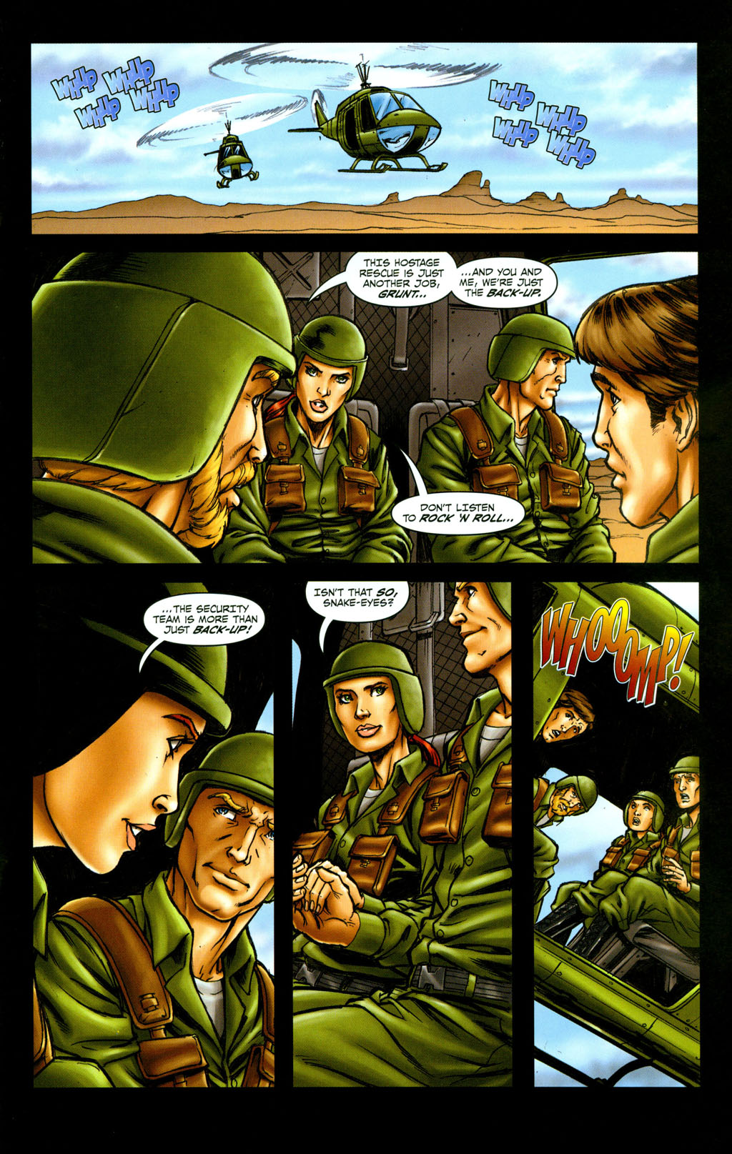 Read online Snake Eyes: Declassified comic -  Issue #6 - 11
