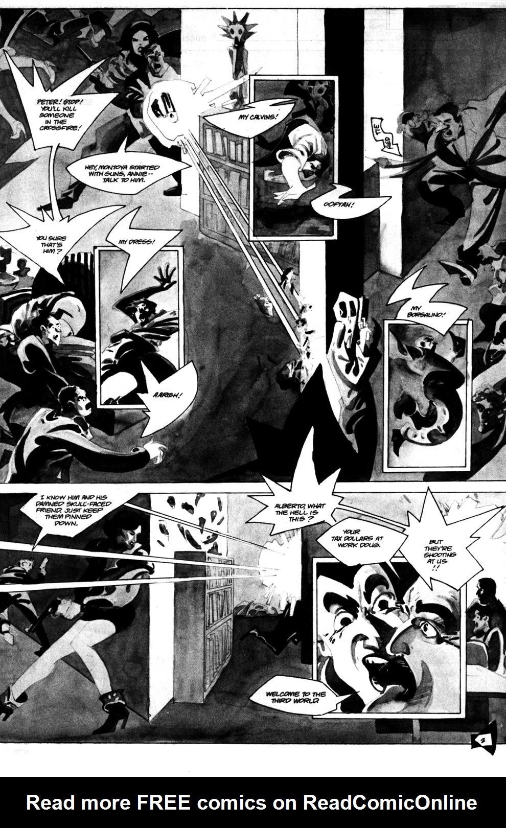 Read online Dark Horse Presents (1986) comic -  Issue #13 - 14