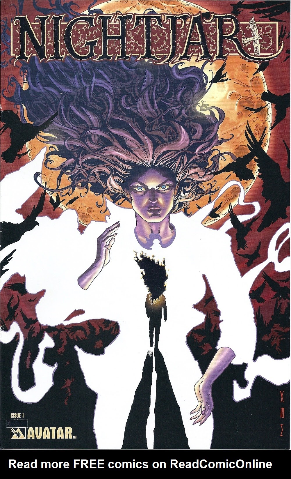 Read online Nightjar comic -  Issue #1 - 2